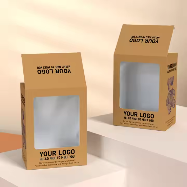 Aangepaste speelgoedgeschenkdoos