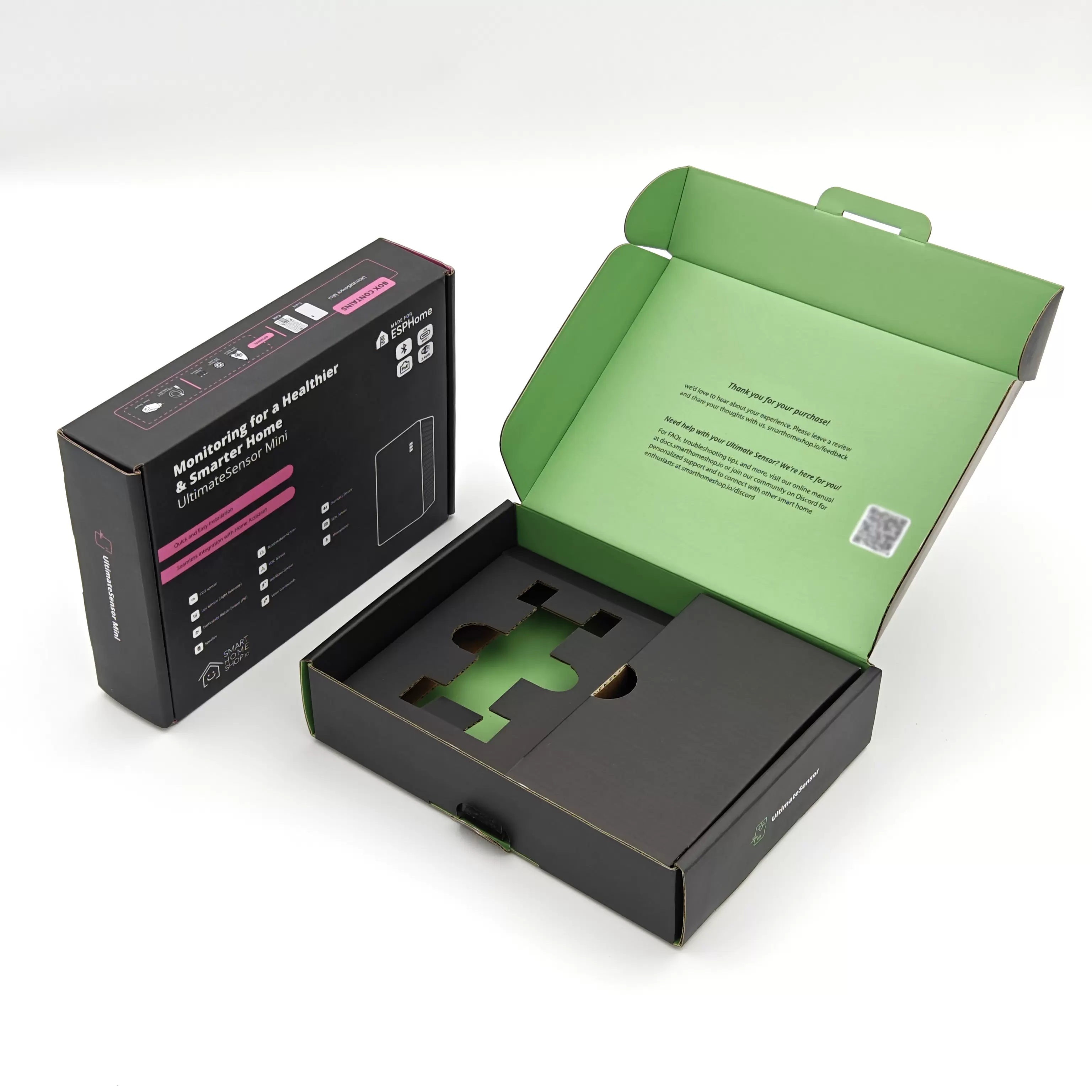 Elektronische verzendverpakkingsdoos