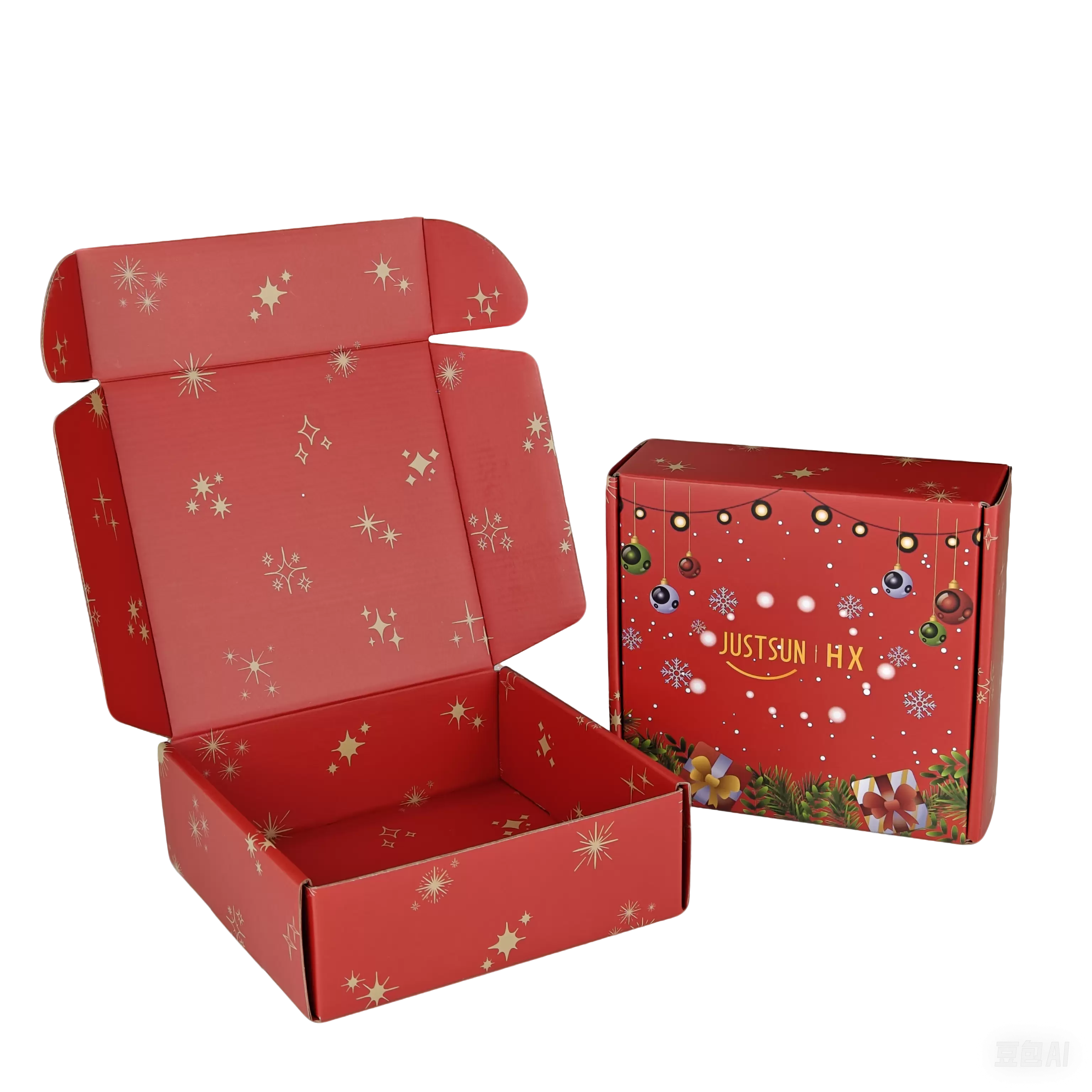 kartonnen verzenddozen