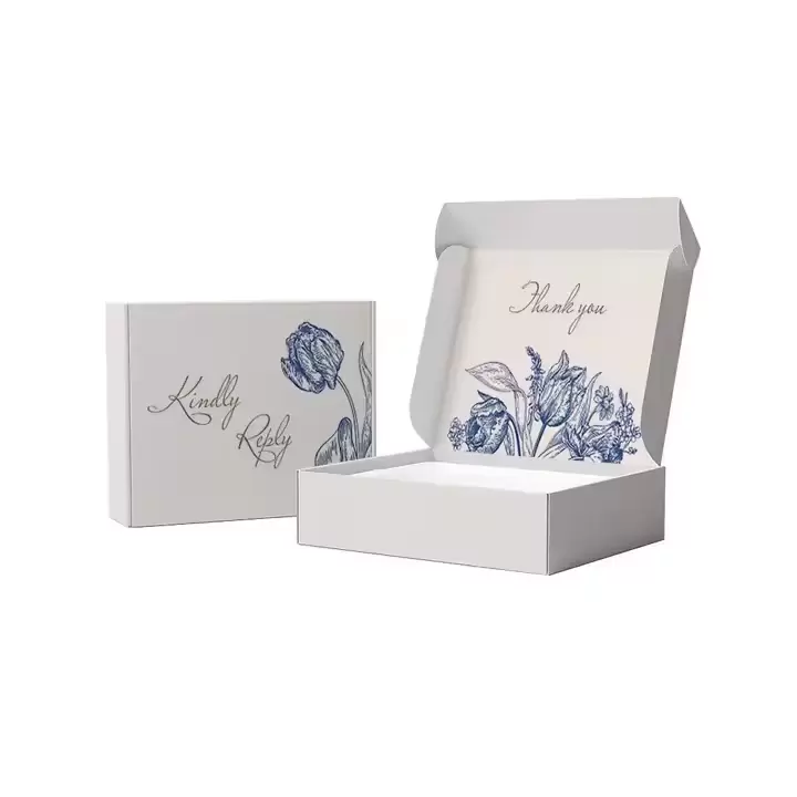 Aangepaste verzenddozen Aangepaste verzenddozen