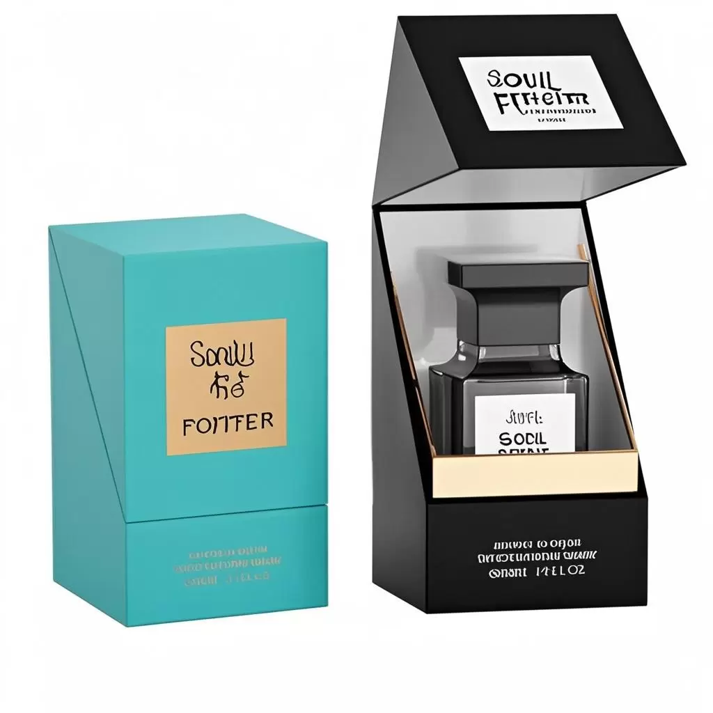 Kartonnen parfumdoos Kartonnen parfumdoos