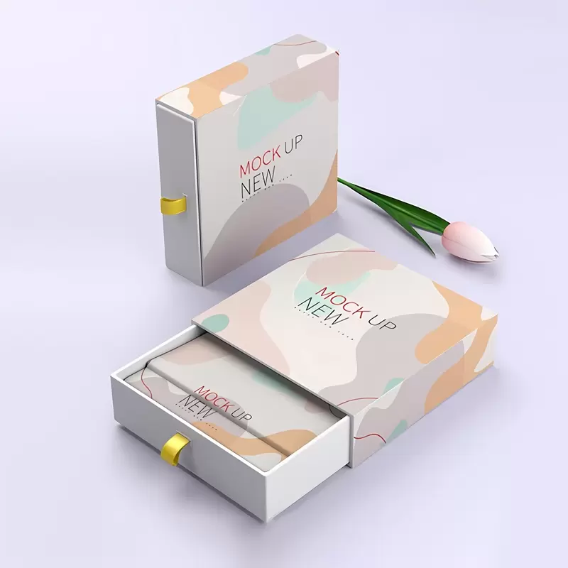 Kartonnen lade geschenkdozen