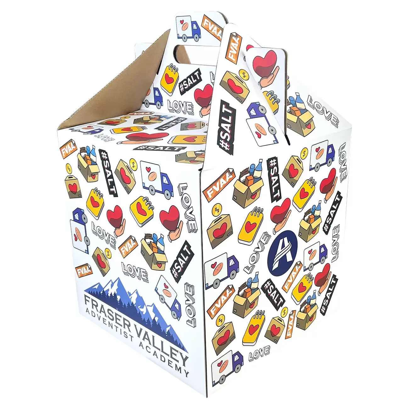 Golfkartonnen verzenddozen