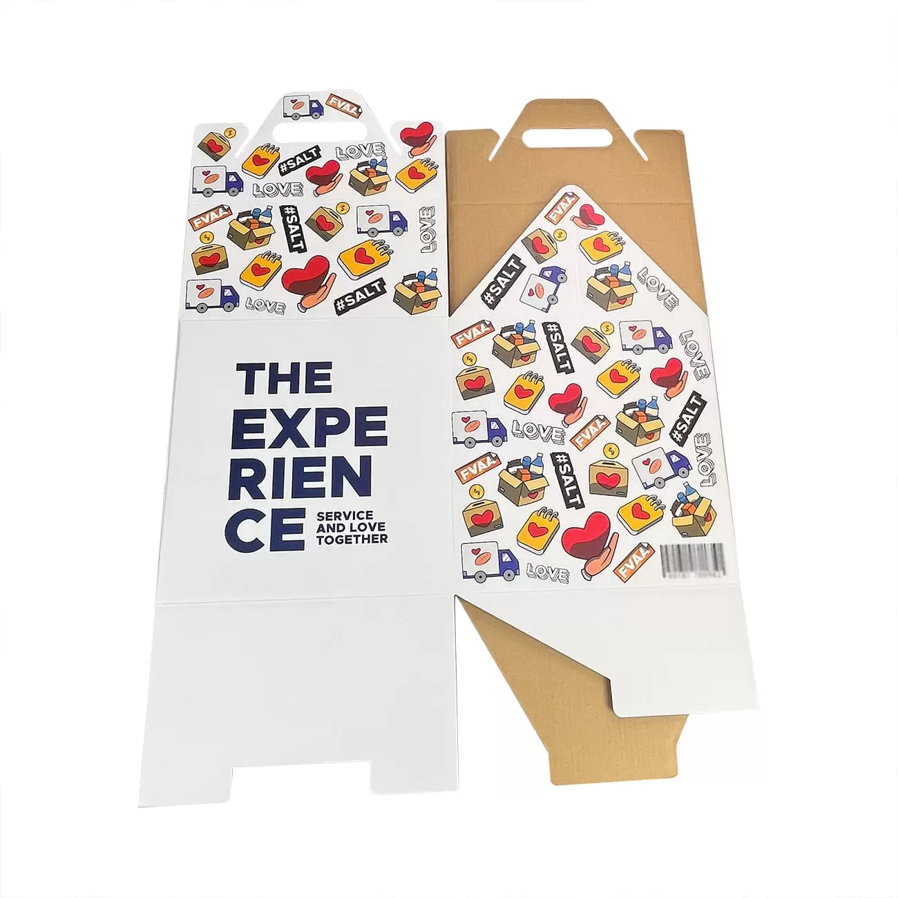 Bedrukte verpakkingsdoos