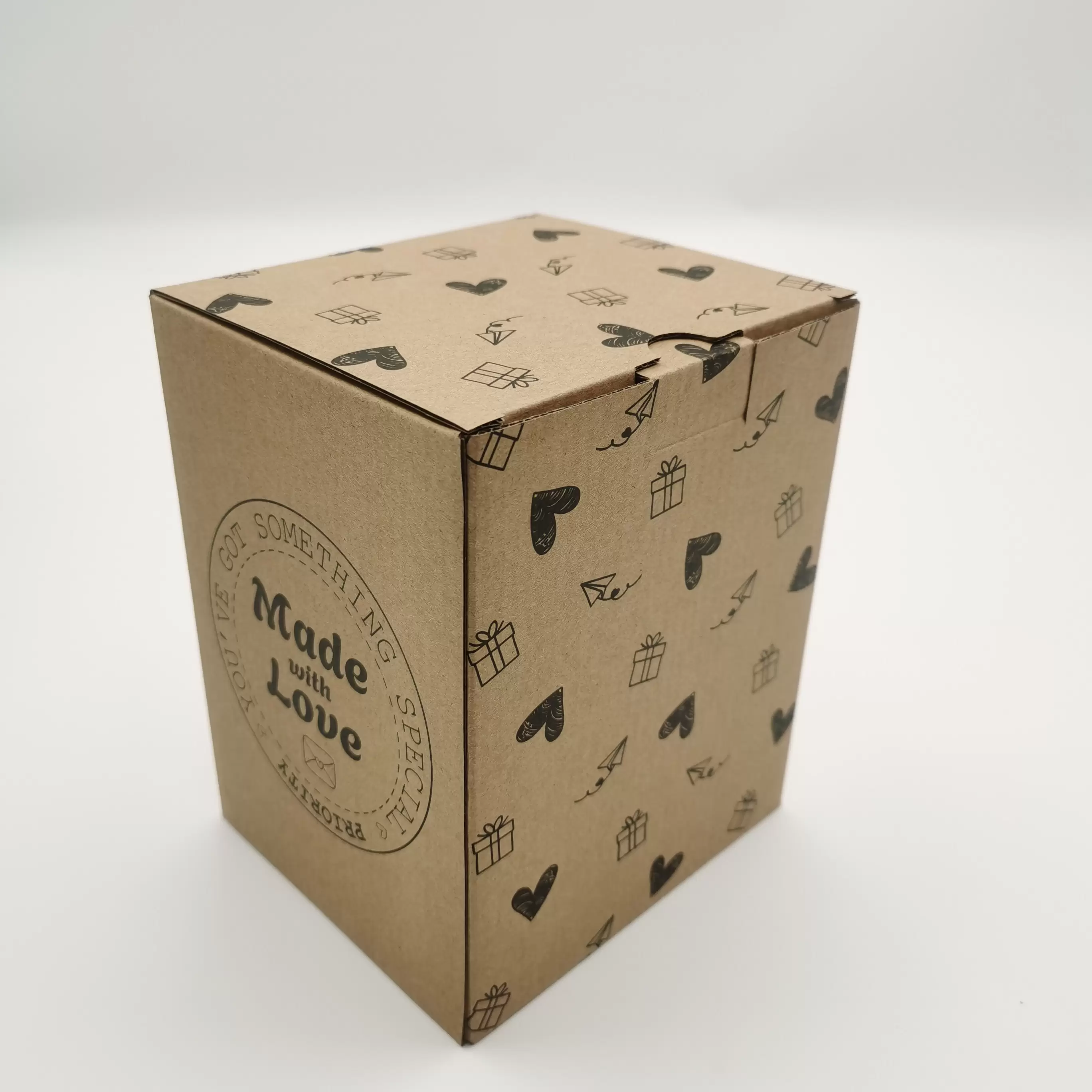  Aangepaste verzenddozen 