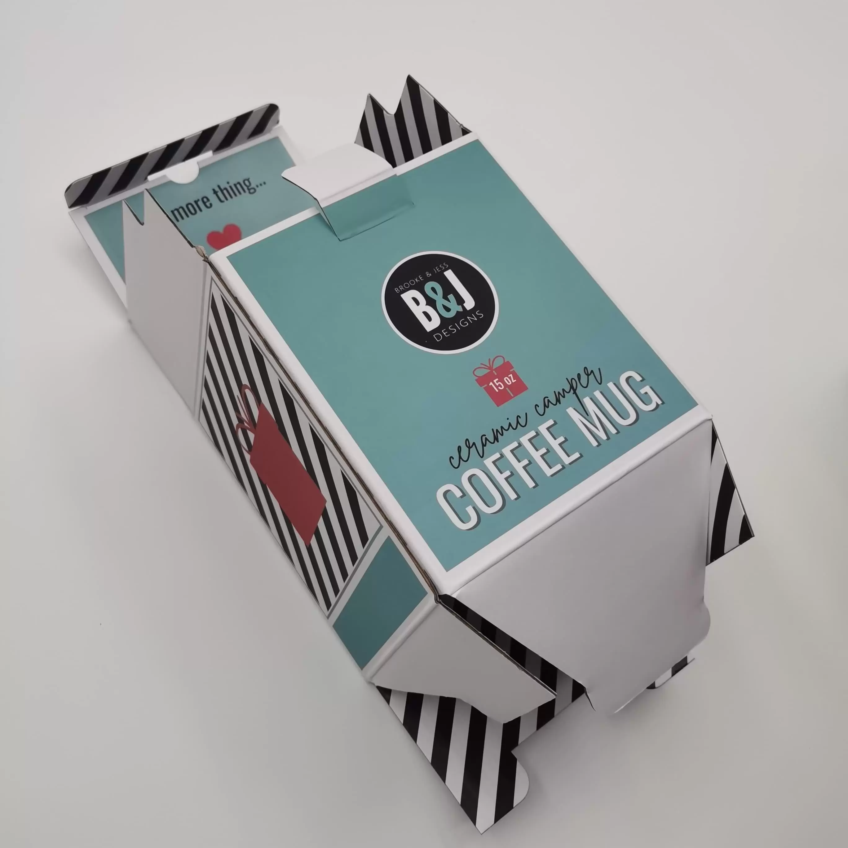 Bedrukte golfkartonnen doos