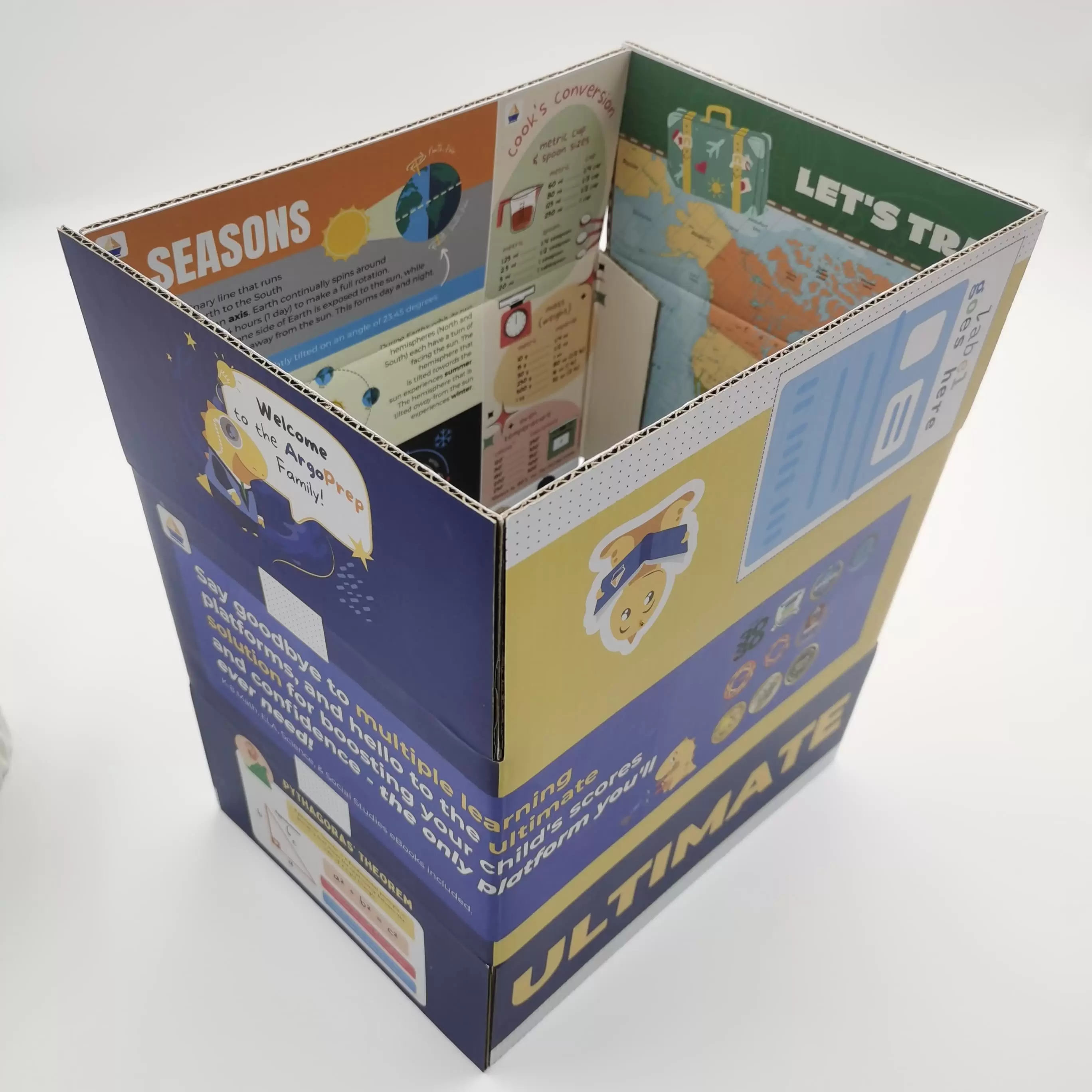  Aangepaste verzenddozen 