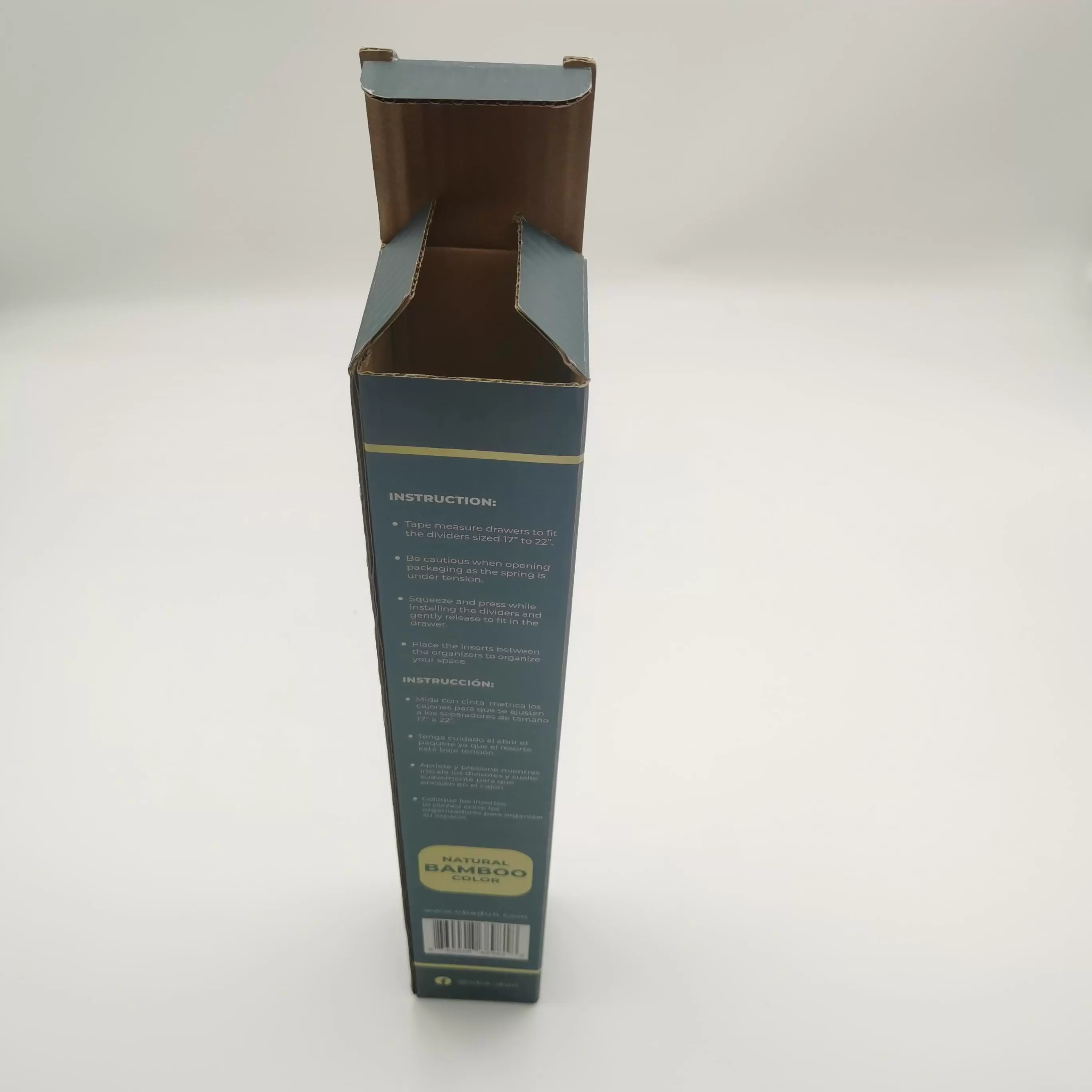  Golfkartonnen verzenddozen