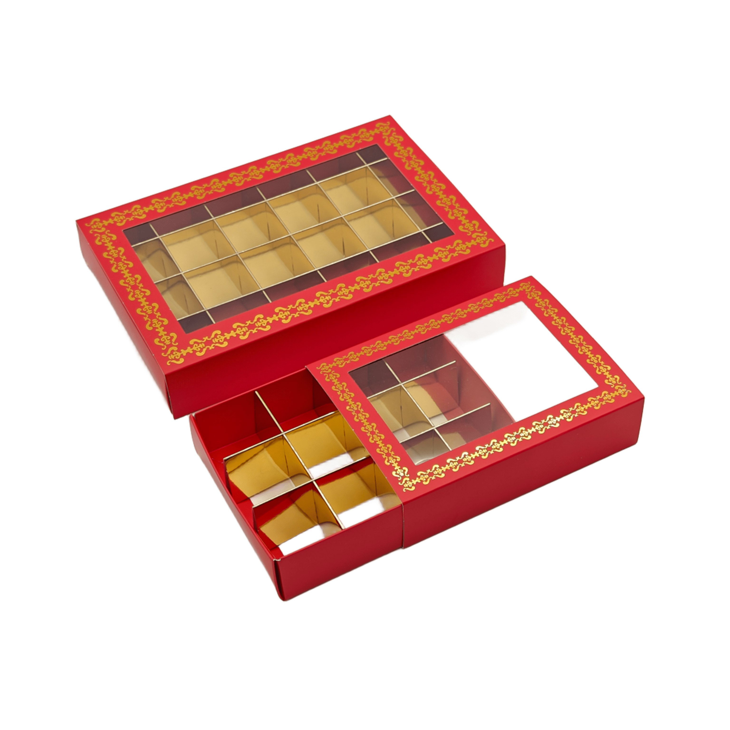  Aangepaste chocolade doos 