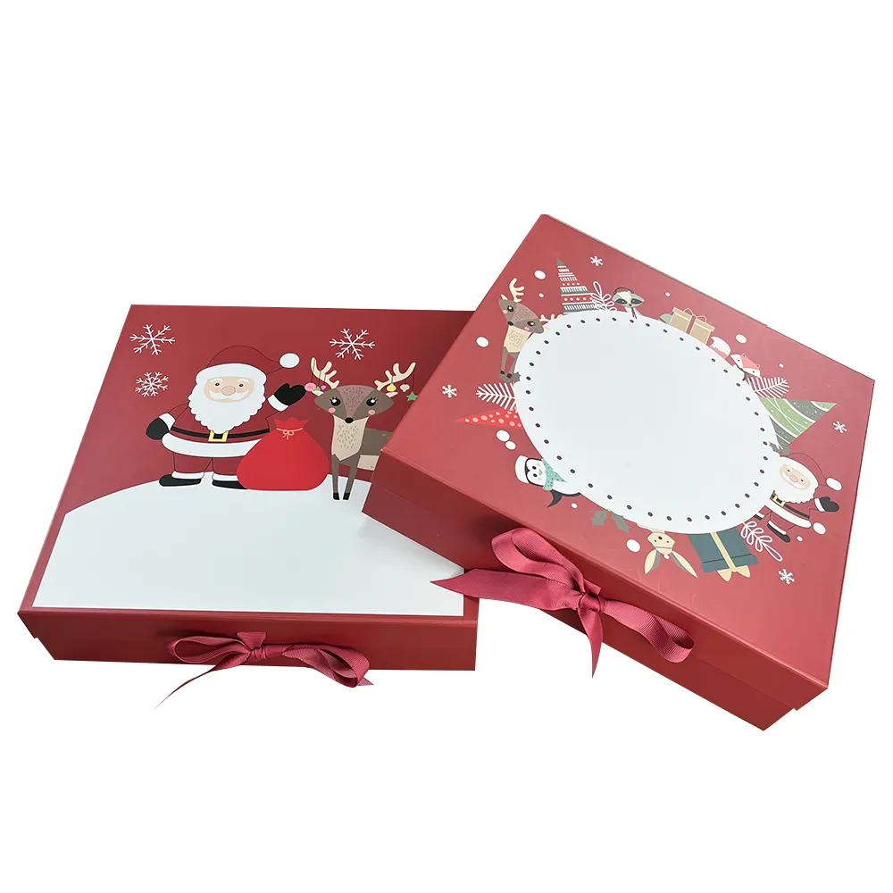Aangepaste geschenkdoos met magnetische sluiting