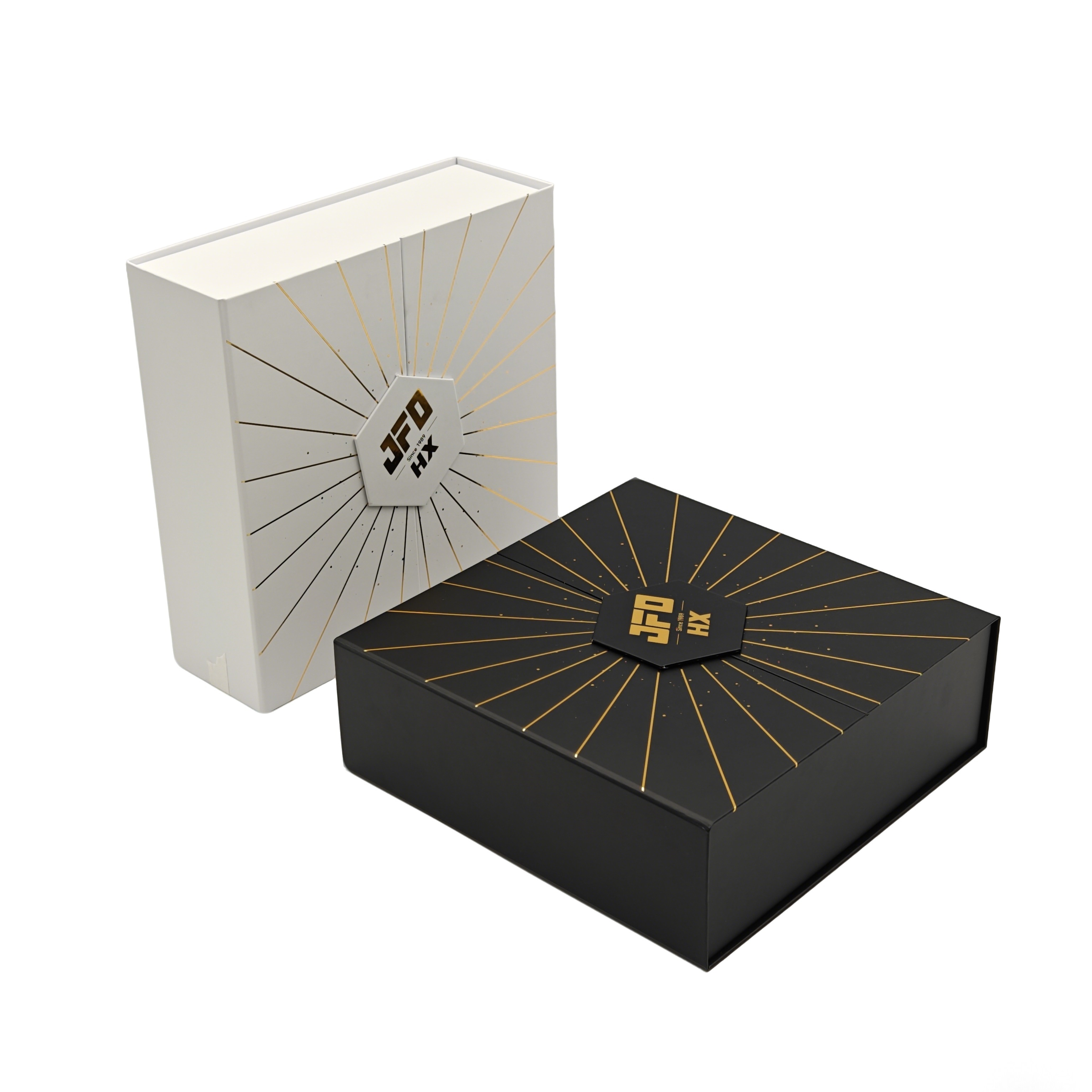  Stevige dozen met magnetische sluiting 