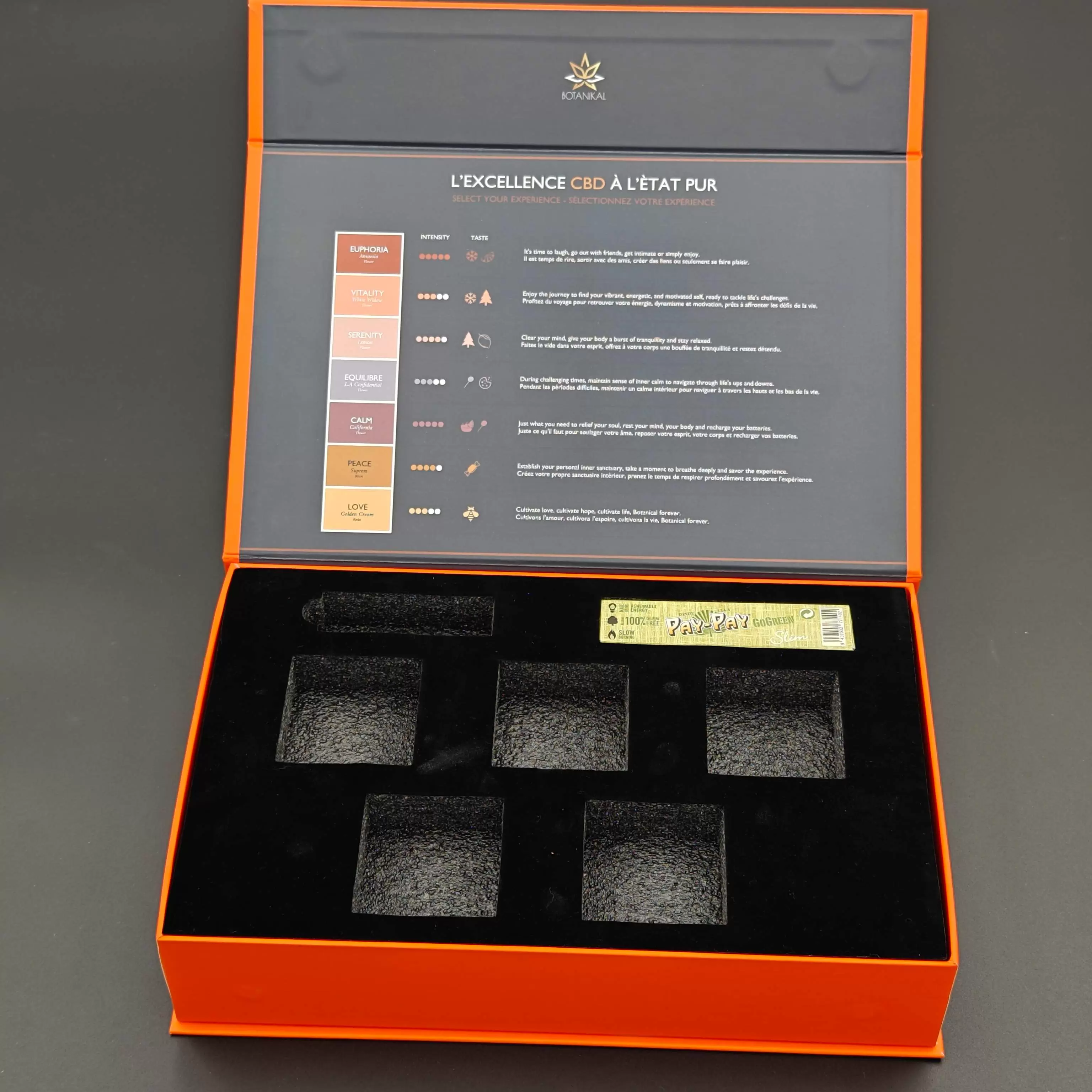 luxe magnetische geschenkdoos luxe magnetische geschenkdoos