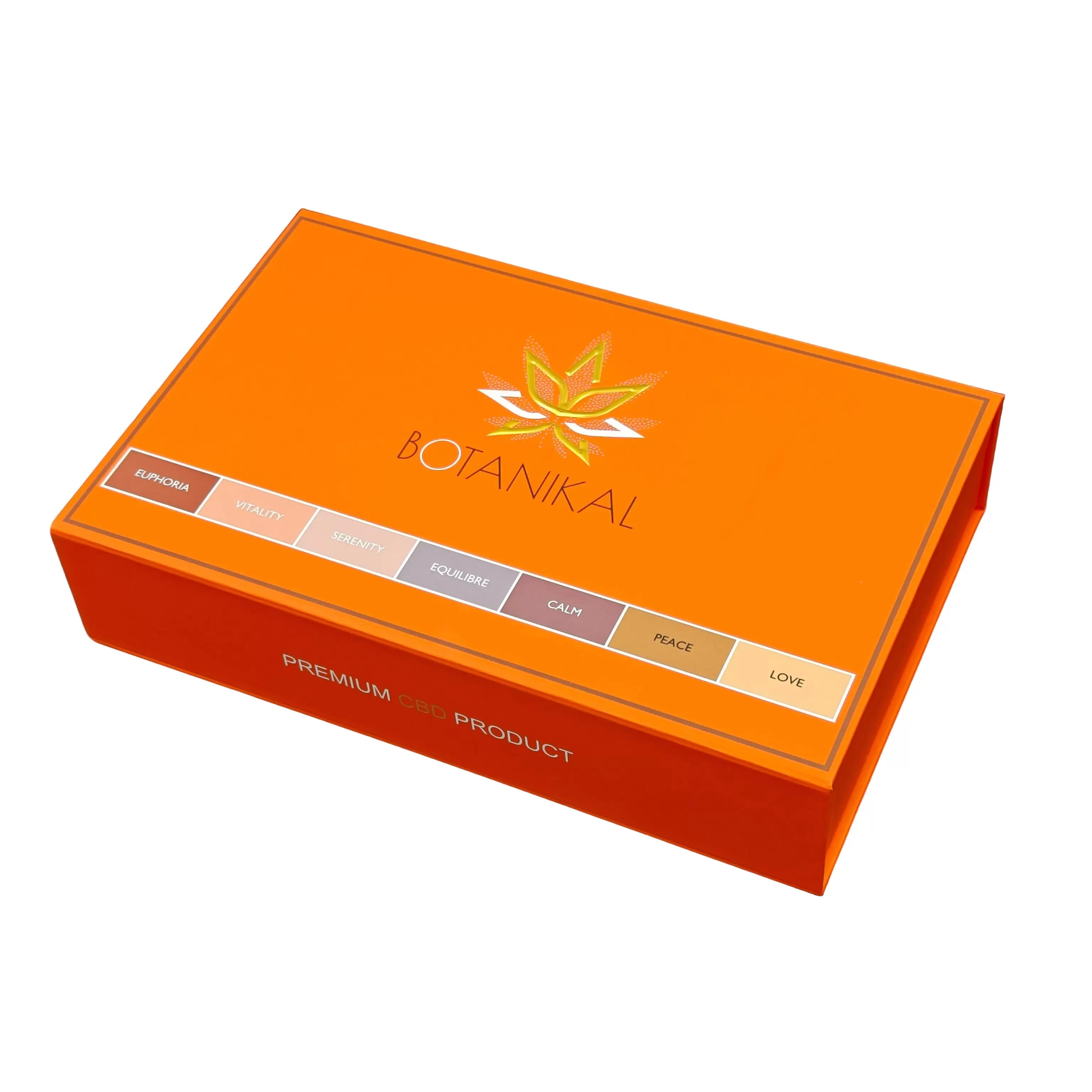 Uitvouwbare magnetische doos