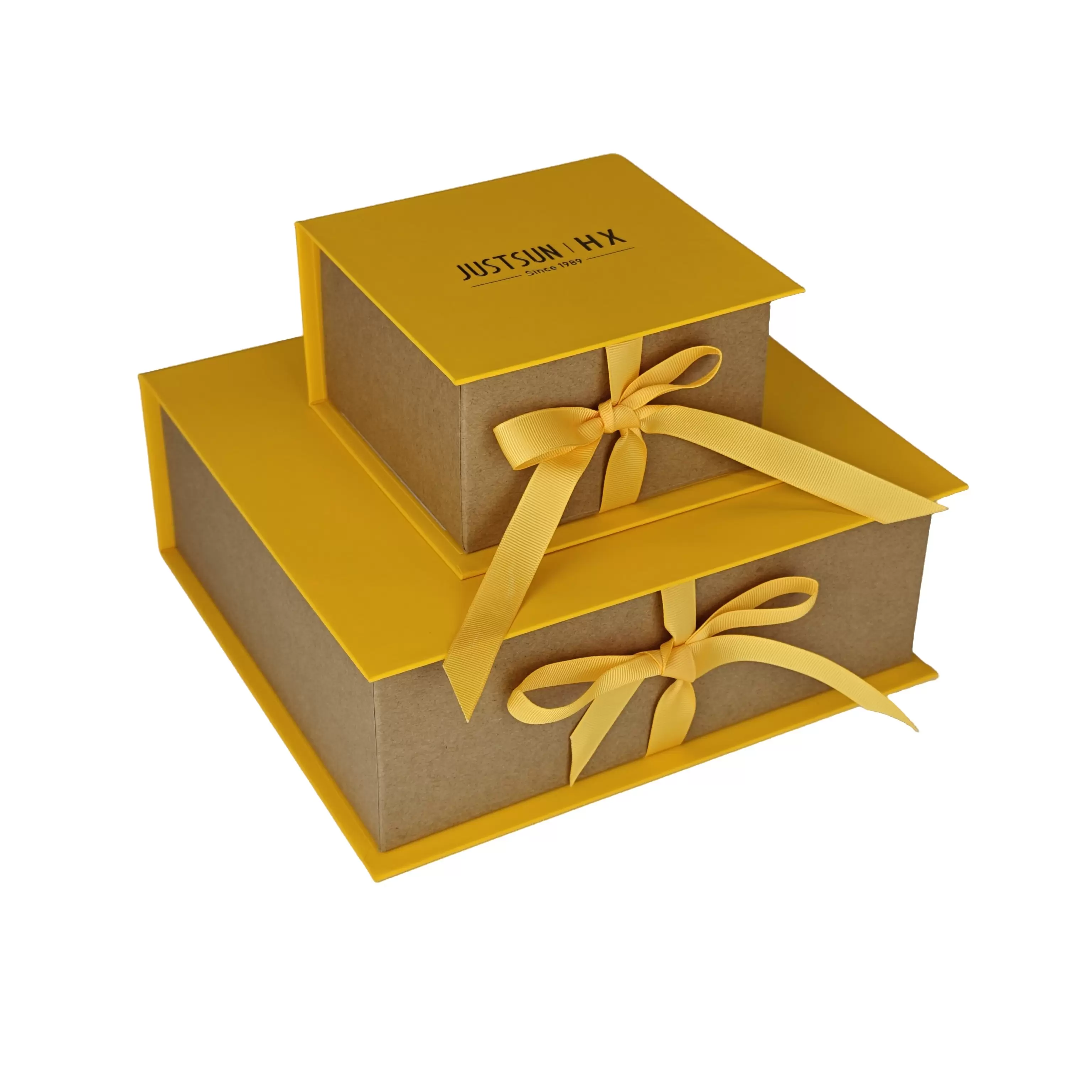 Opvouwbare kartonnen geschenkdozen