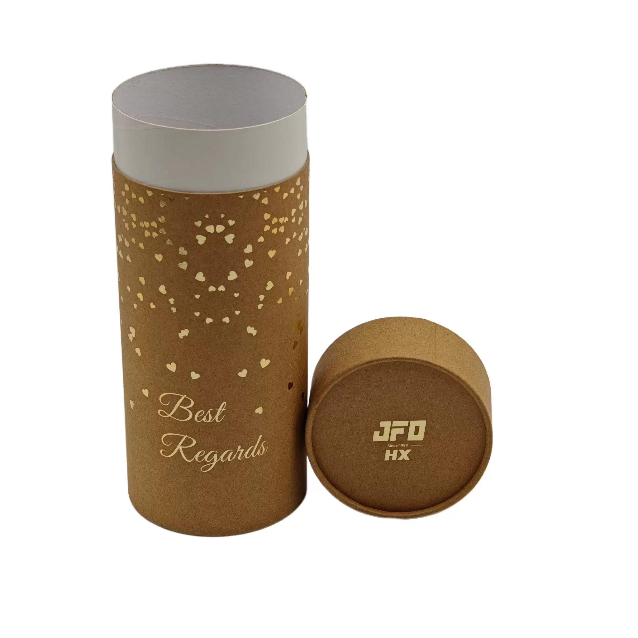 verpakking van gerecyclede kartonnen buizen verpakking van gerecyclede kartonnen buizen