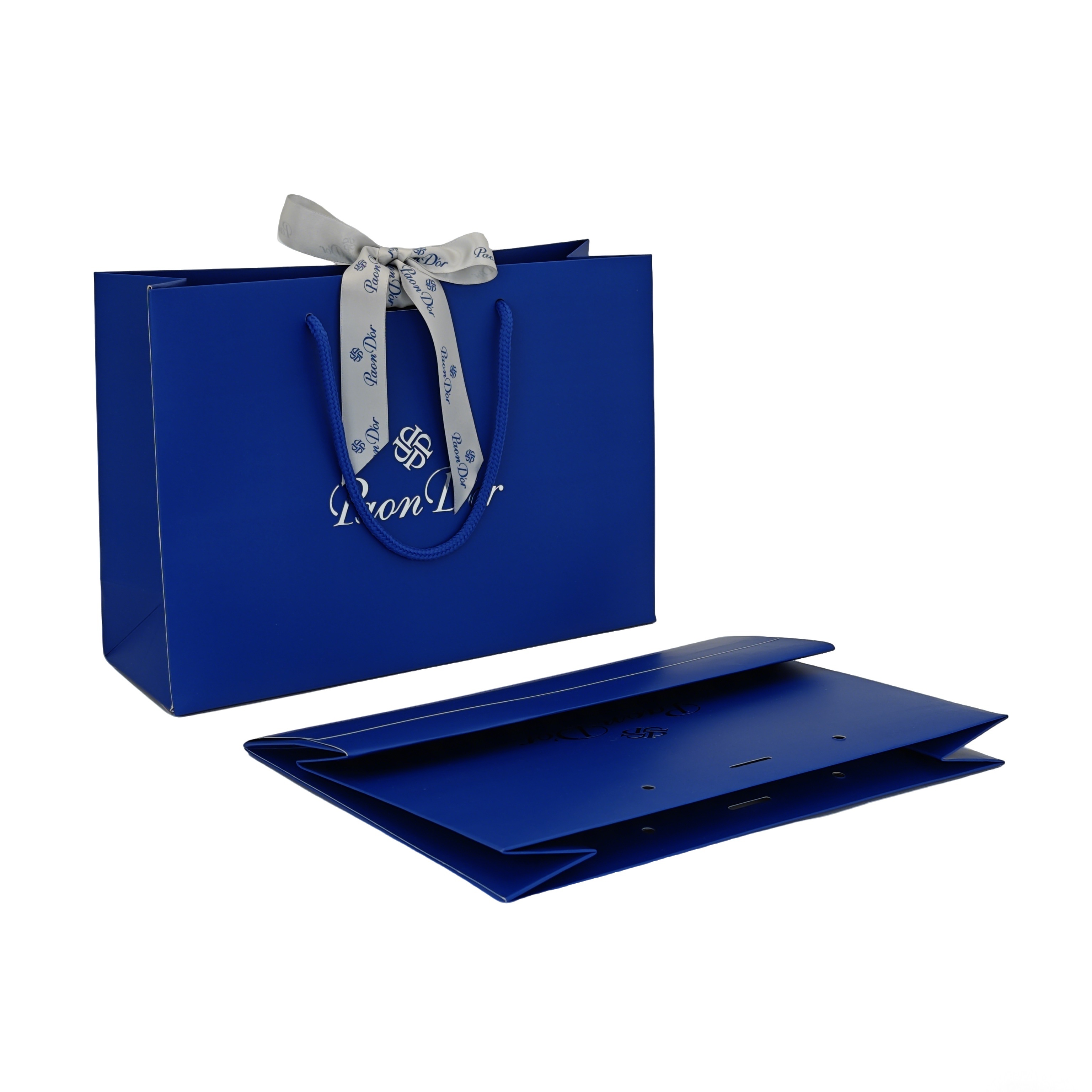  Luxe papieren cadeautassen 