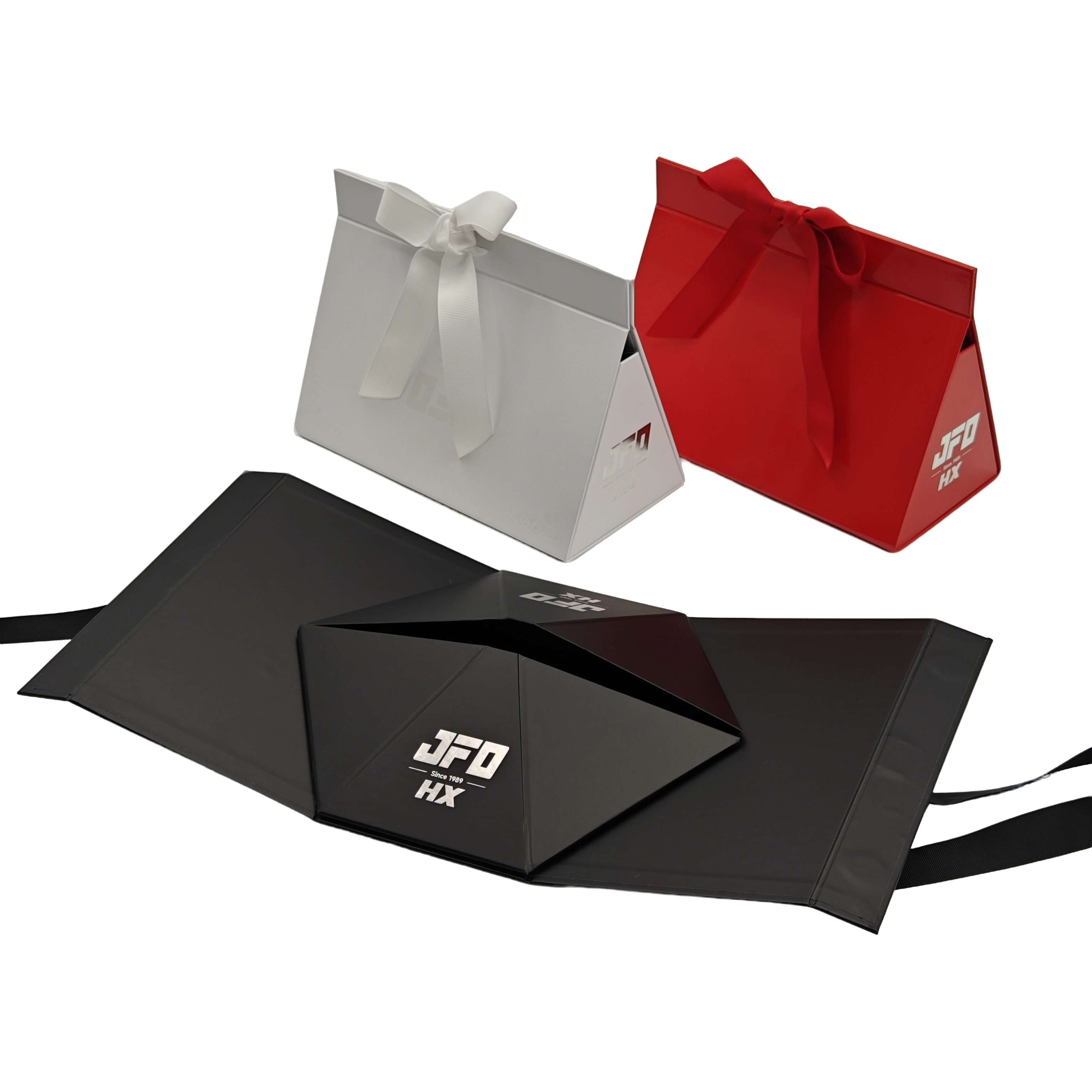  Driehoekige papieren doos 