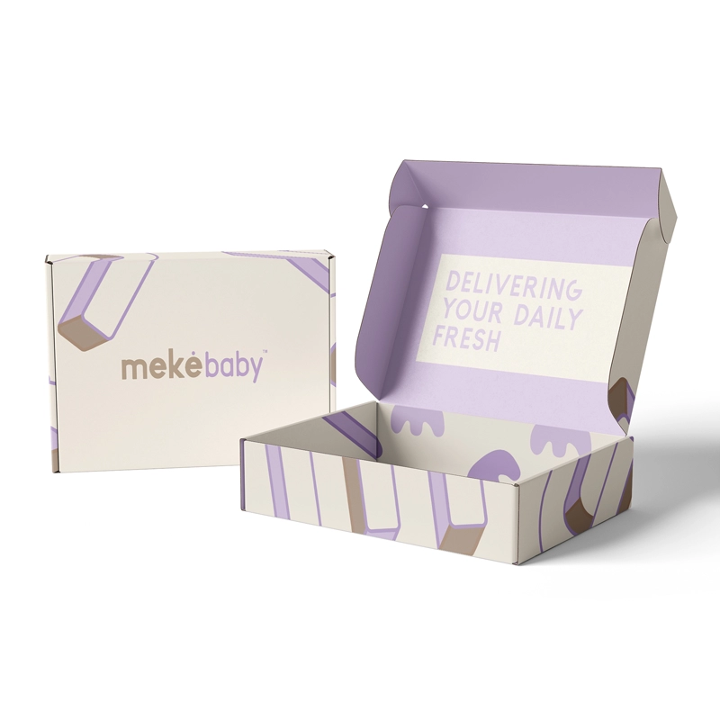Cosmetische verzenddozen