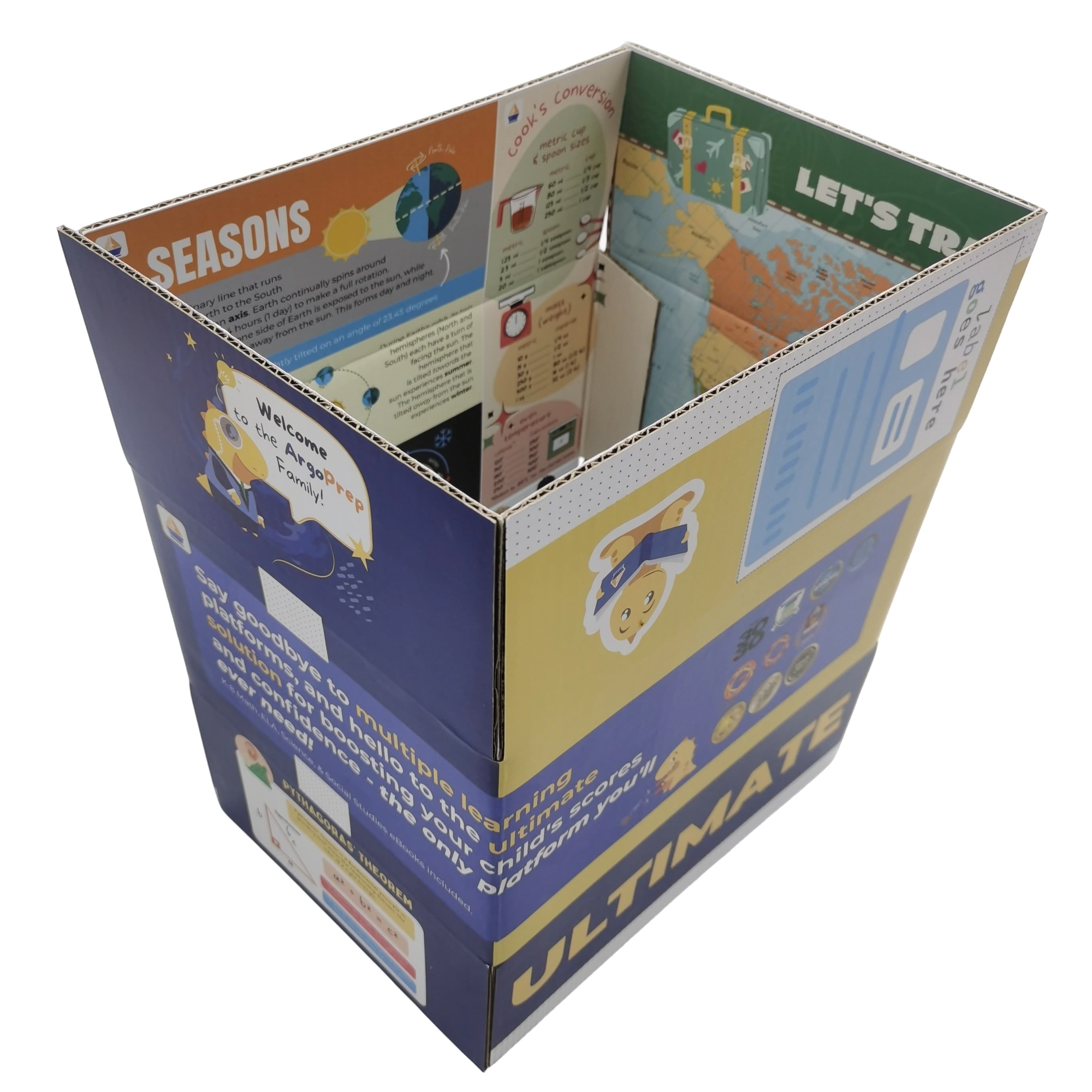  Aangepaste verzenddozen 