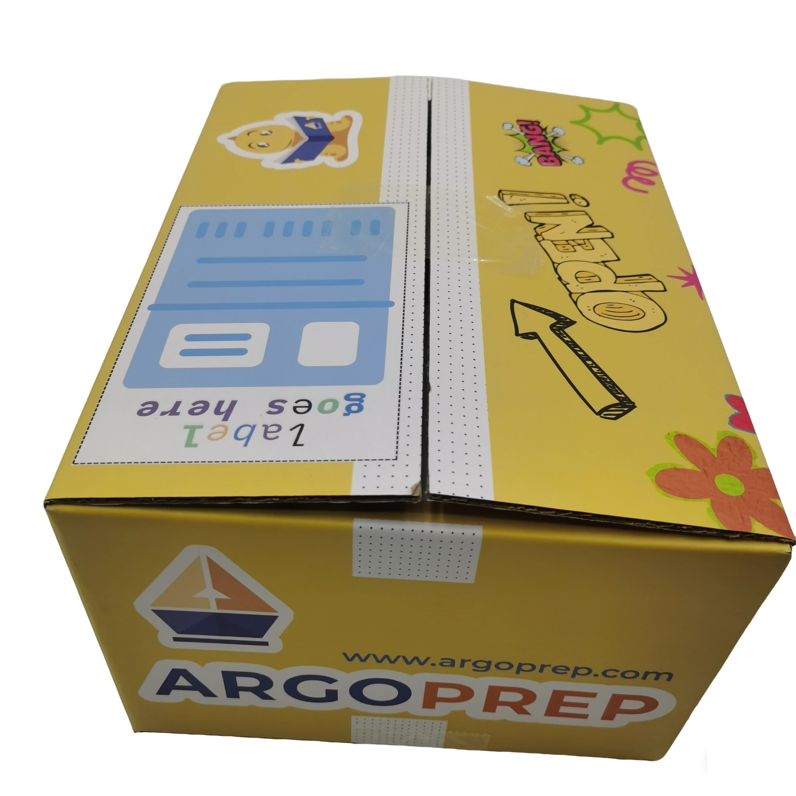  golfkartonnen dozen voor verzending 