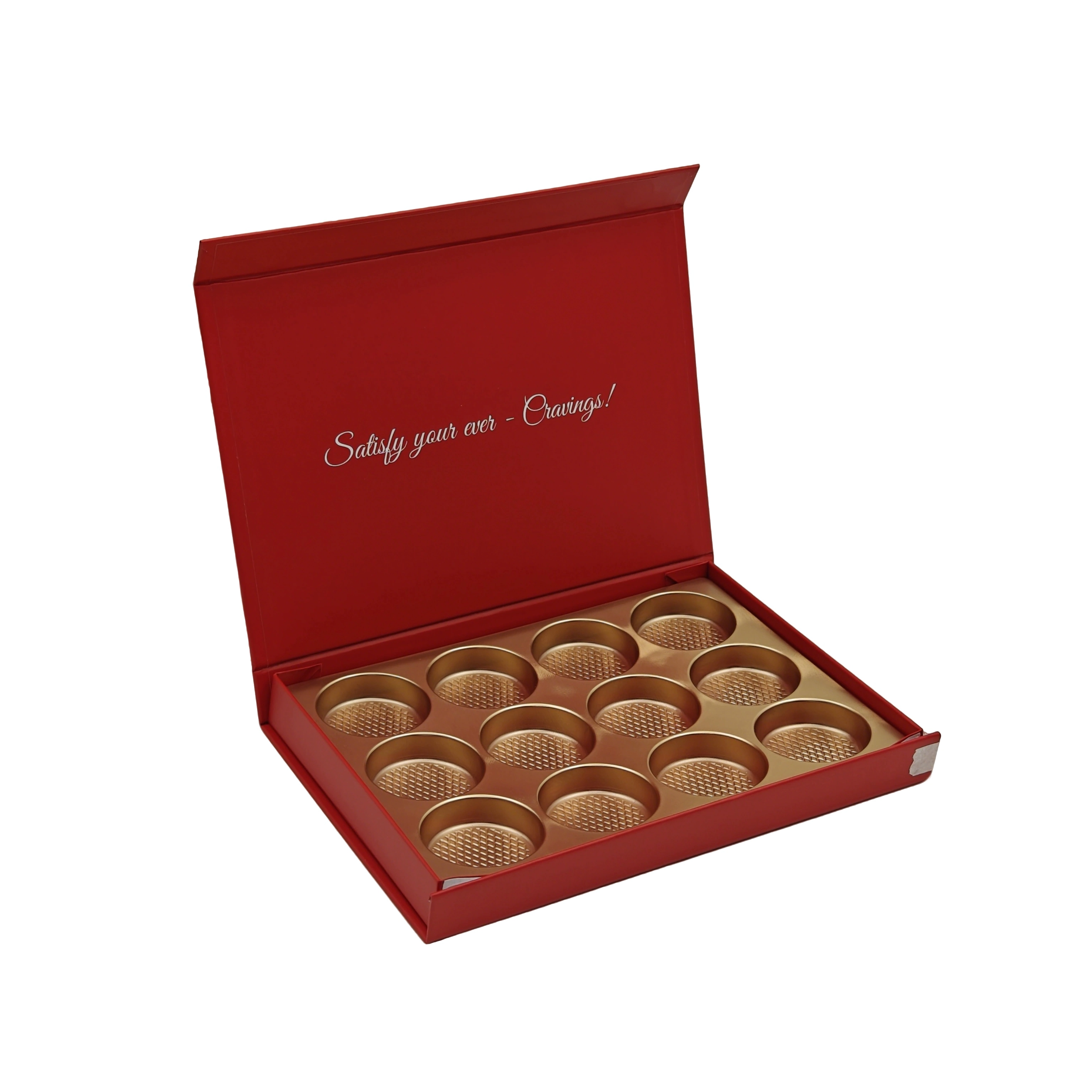  Kartonnen chocolade doos 