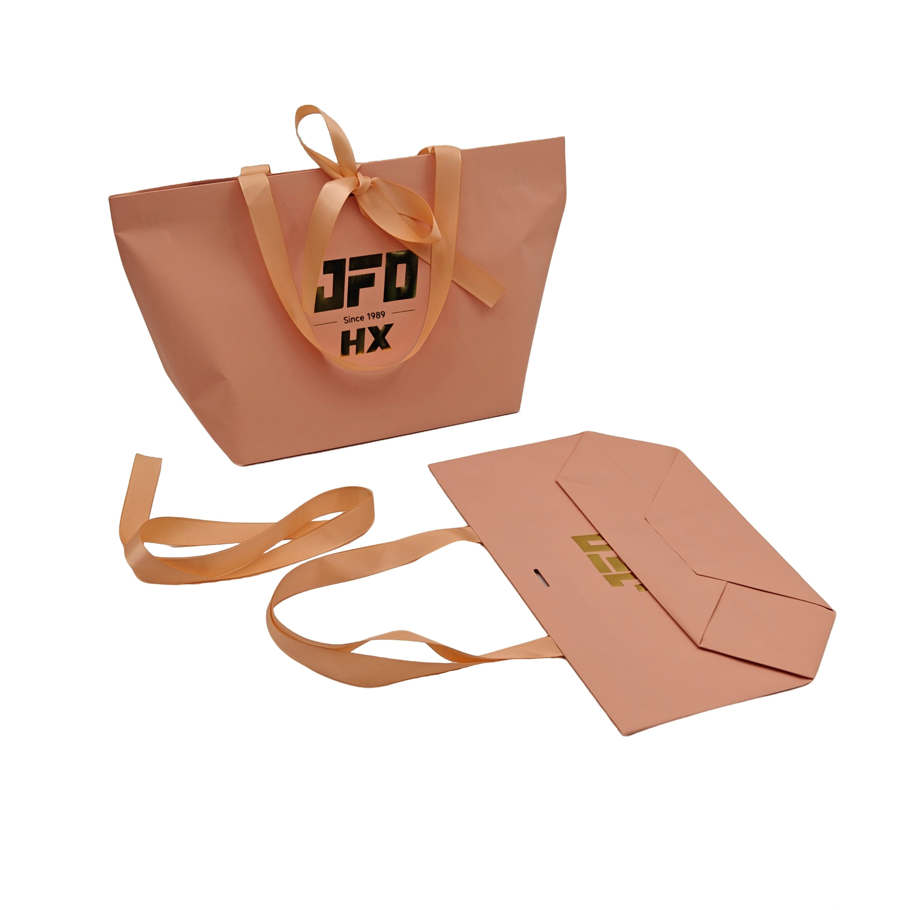  Papieren tas met logo op maat