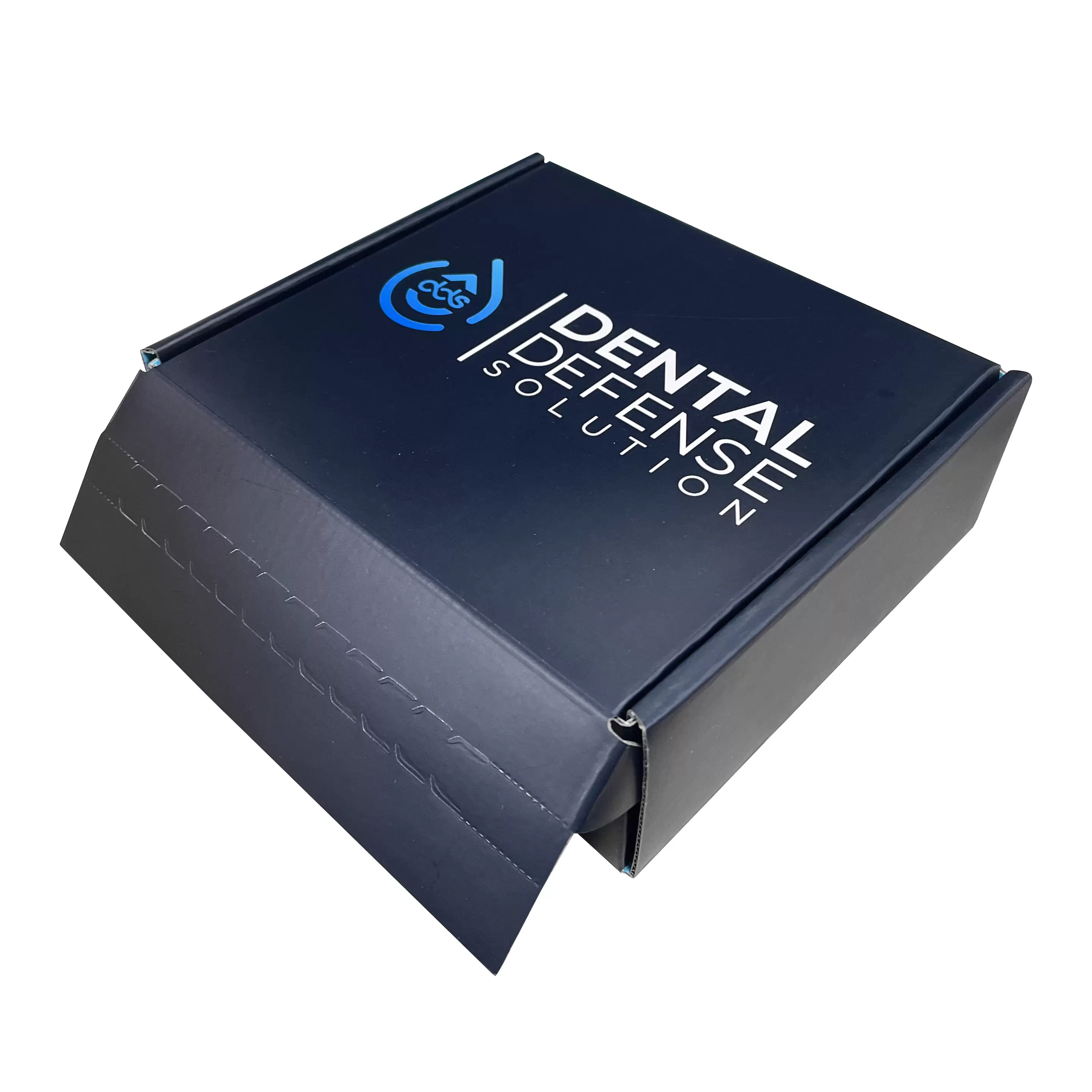 Verzenddoos met scheurstrip Verzenddoos met scheurstrip