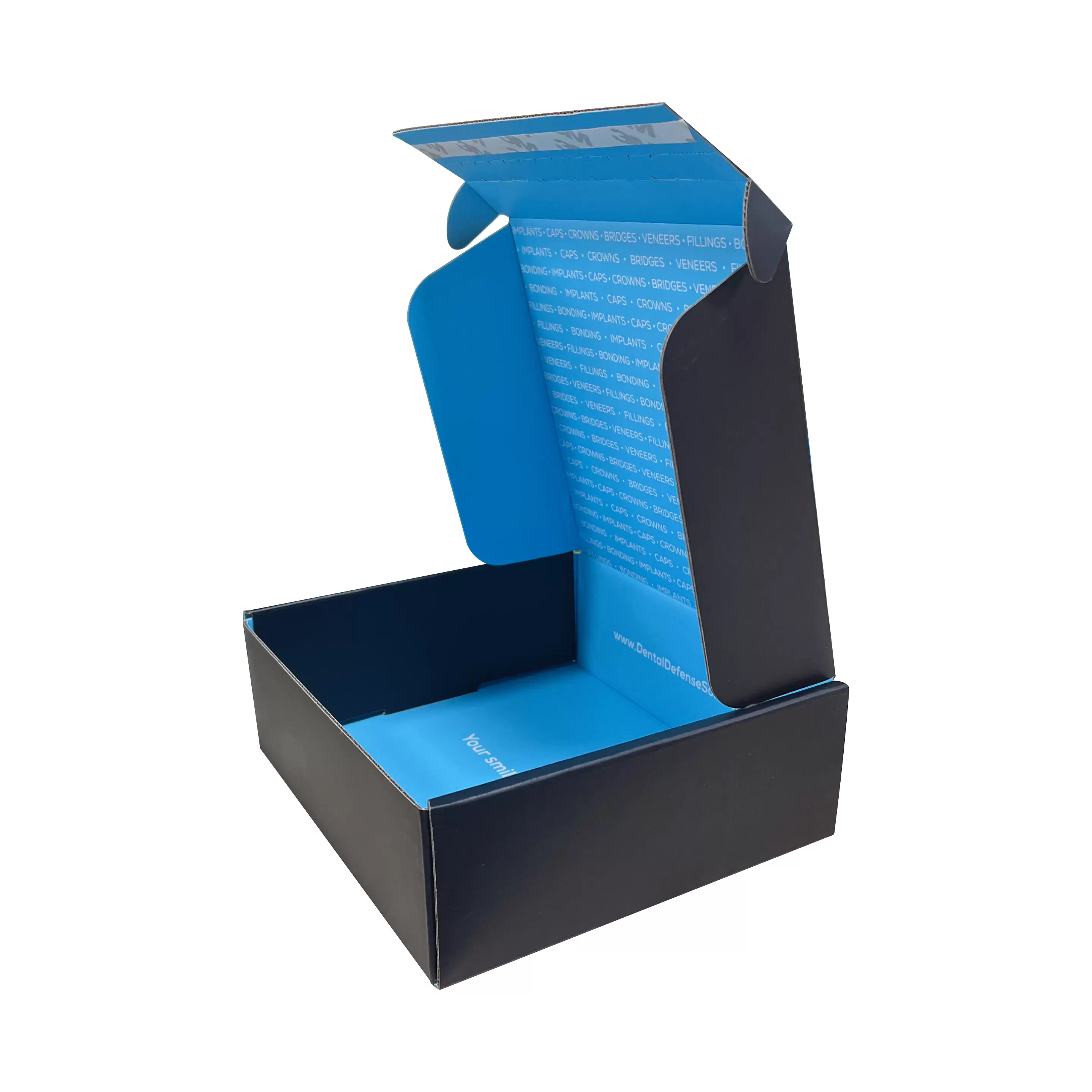 Aangepaste verzenddoos Aangepaste verzenddoos