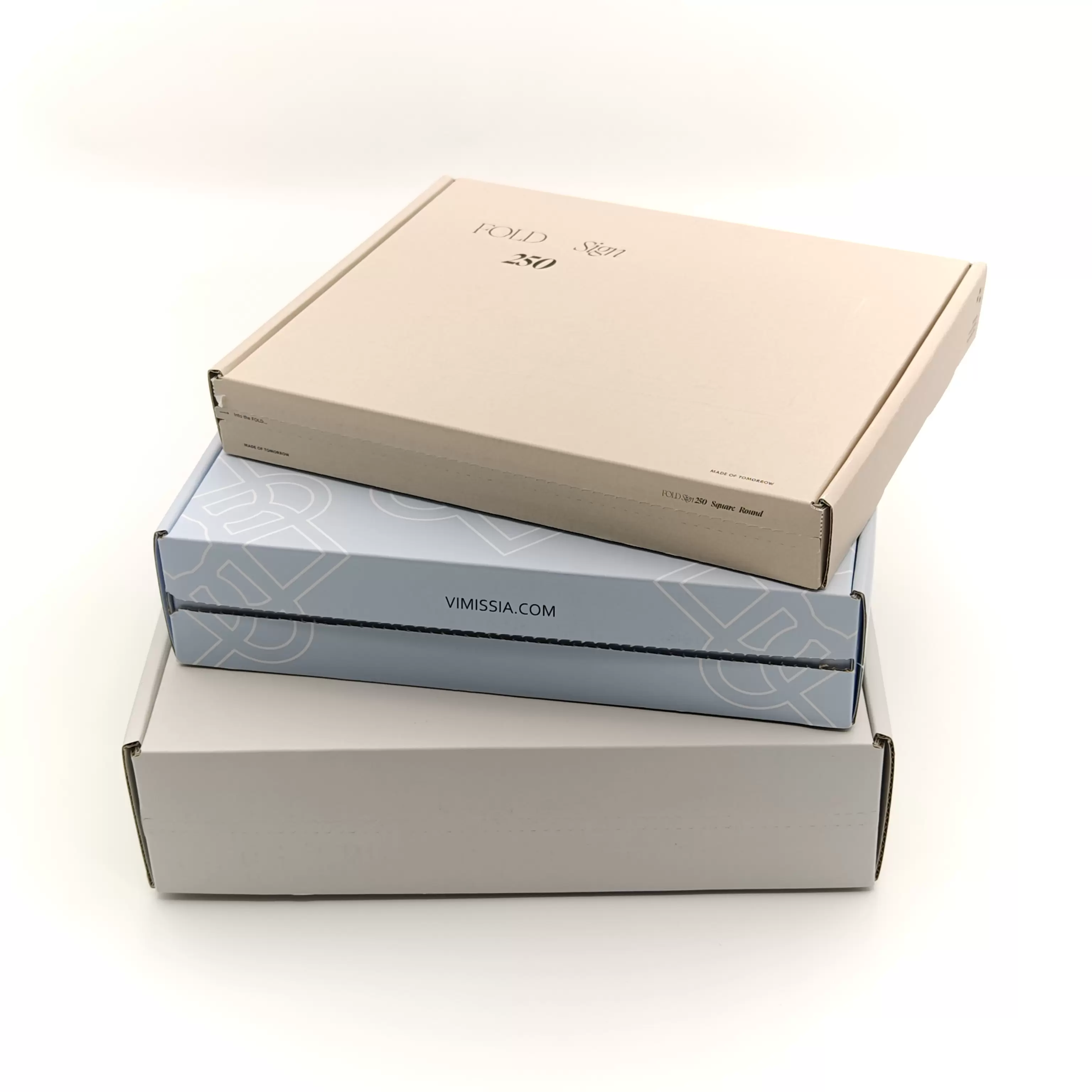  Gepersonaliseerde verzenddozen 