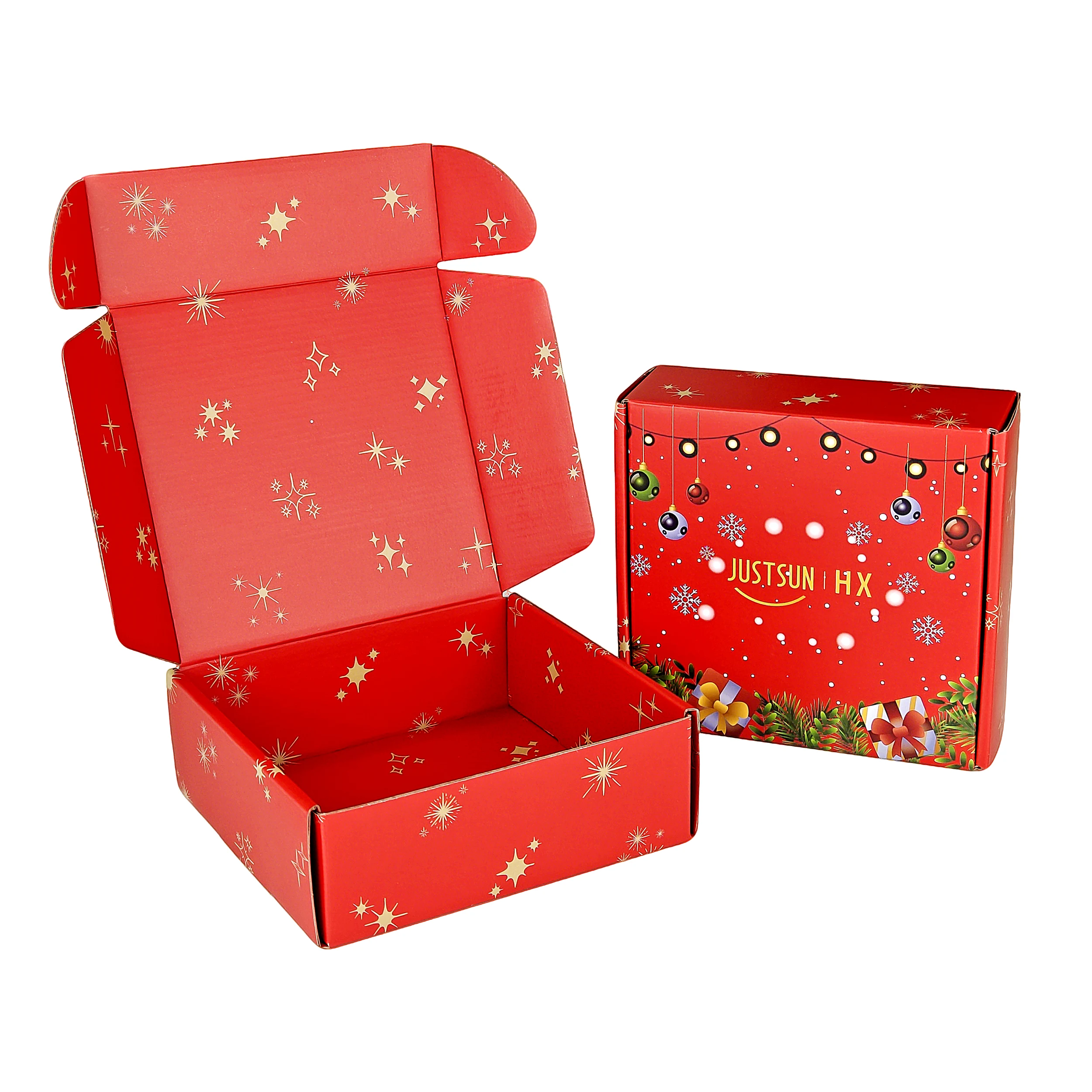  Aangepaste geschenkdoos 