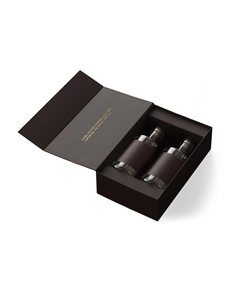 Magnetische wijnkist