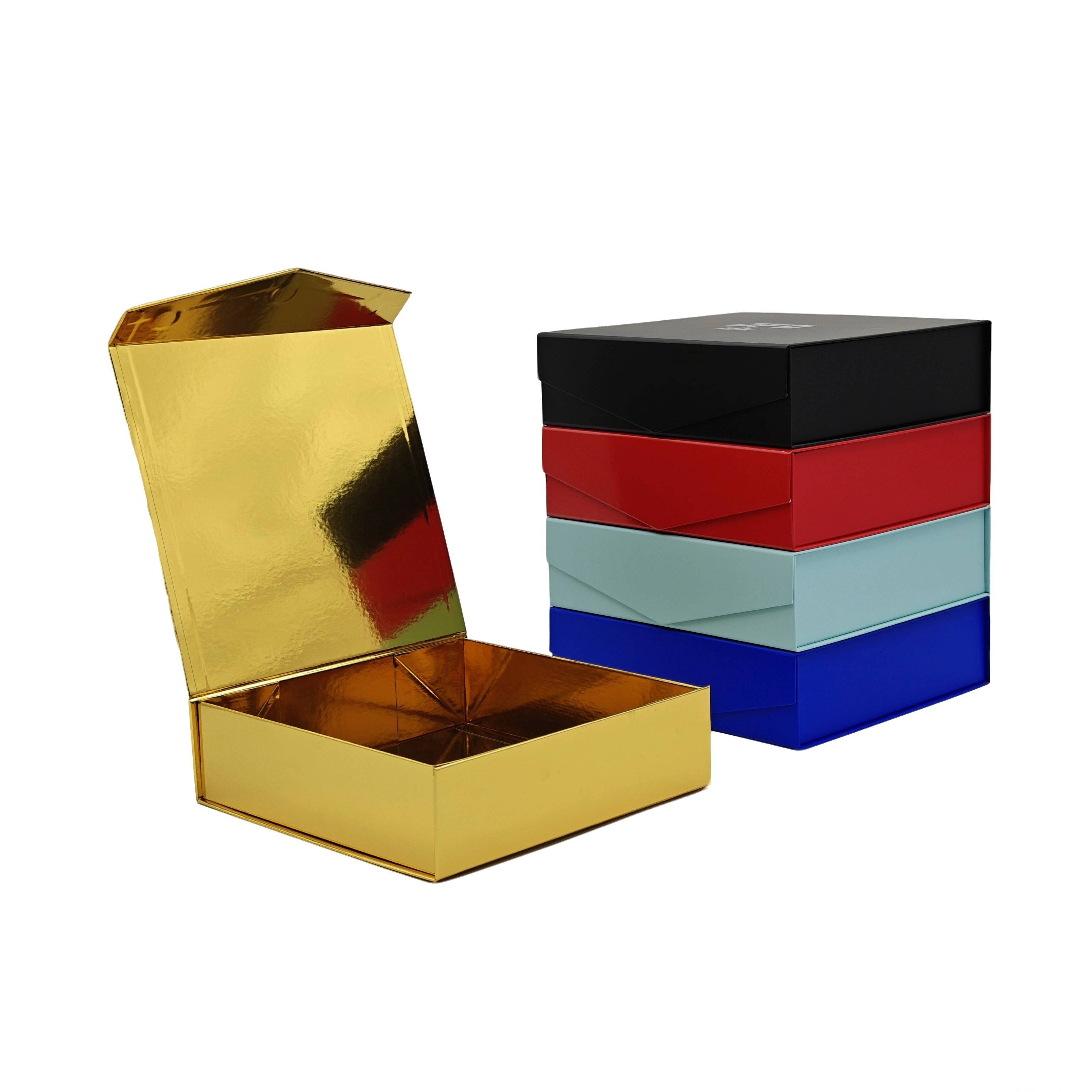 Op maat gemaakte dozen met magnetische sluiting 