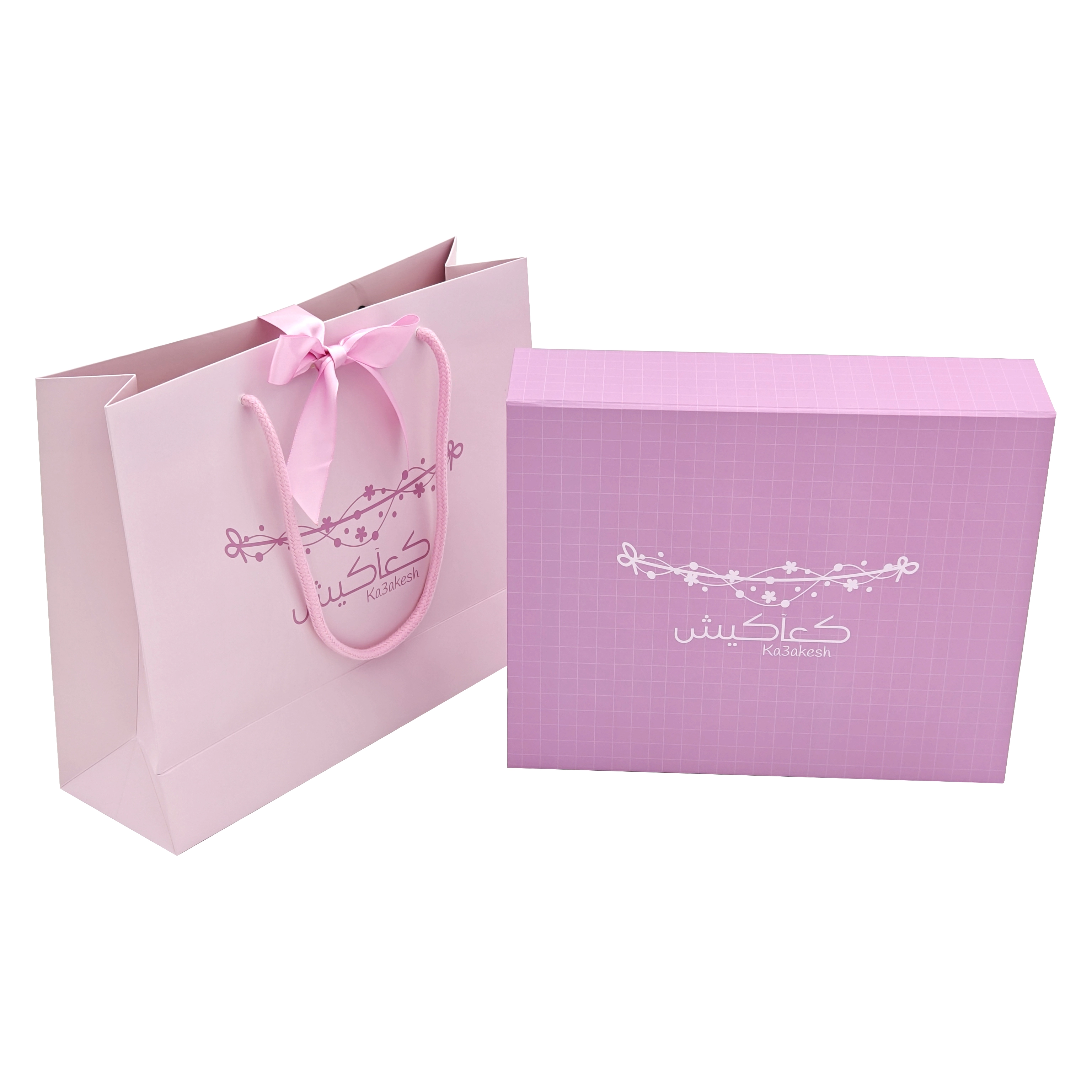 Milieuvriendelijke cadeautas