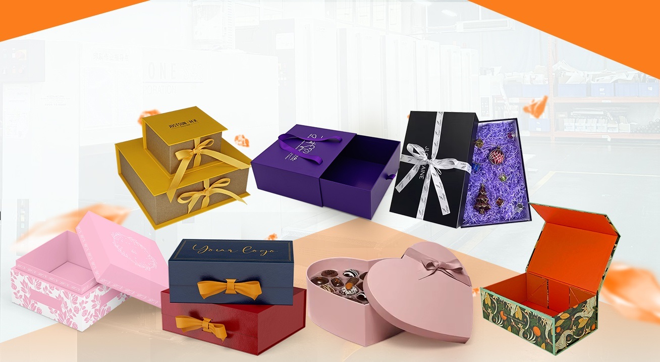 Kartonnen geschenkdozen