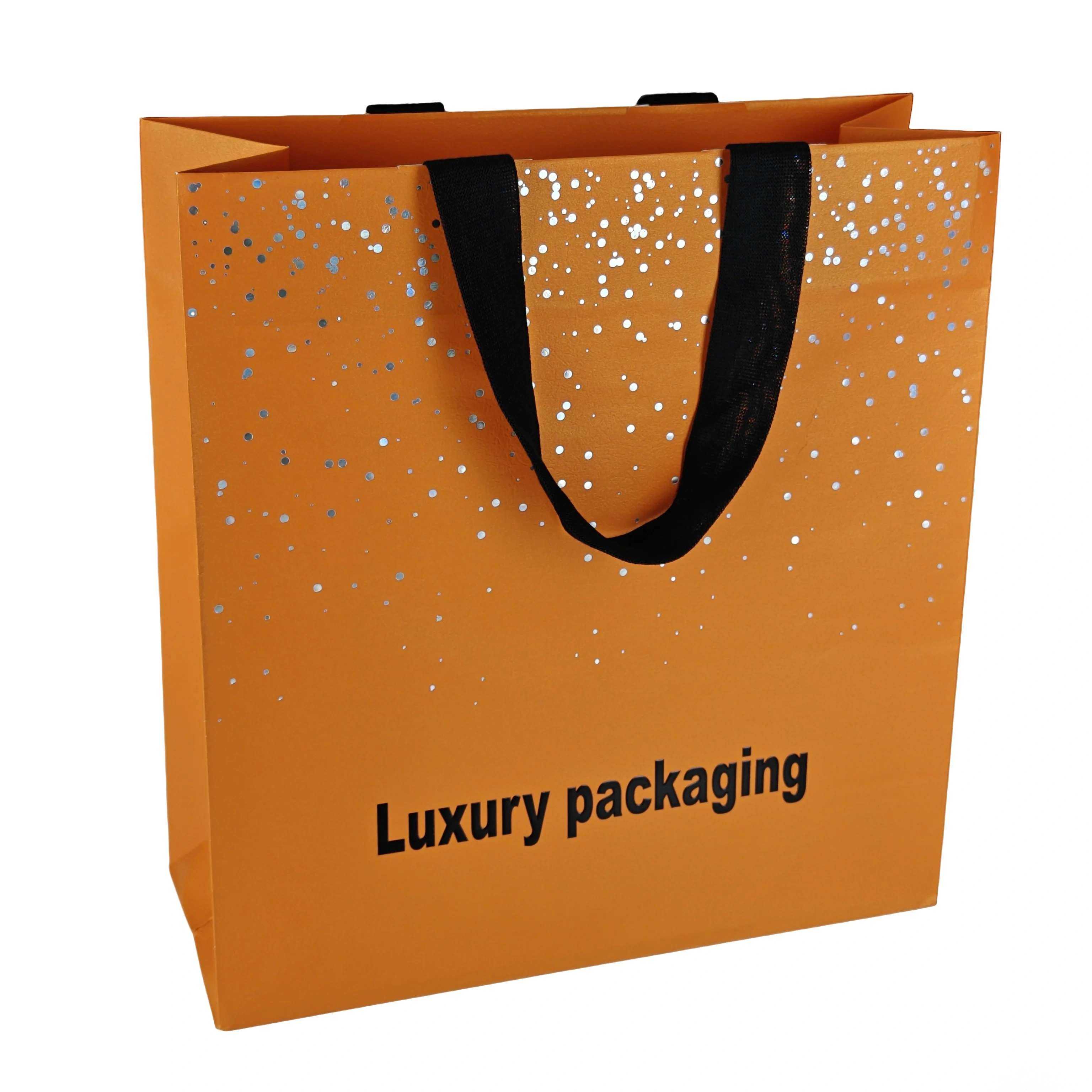 Luxe papieren tas op maat