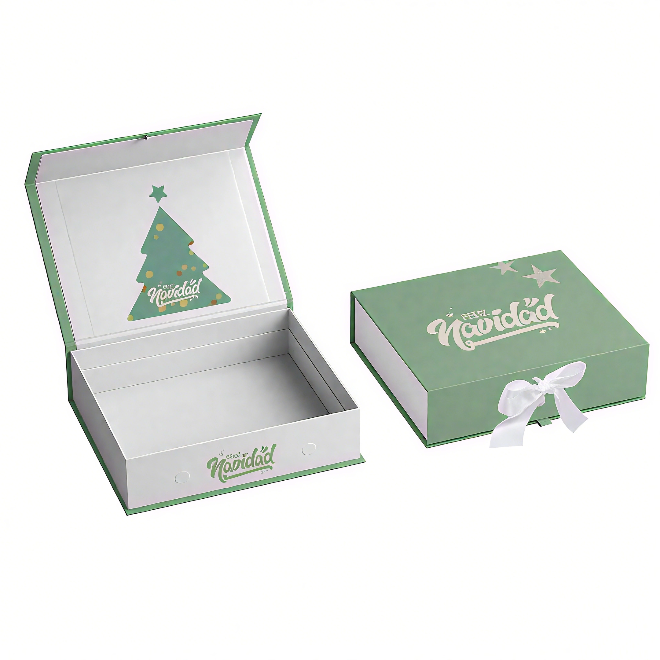 Aangepaste geschenkdoos met magnetische sluiting