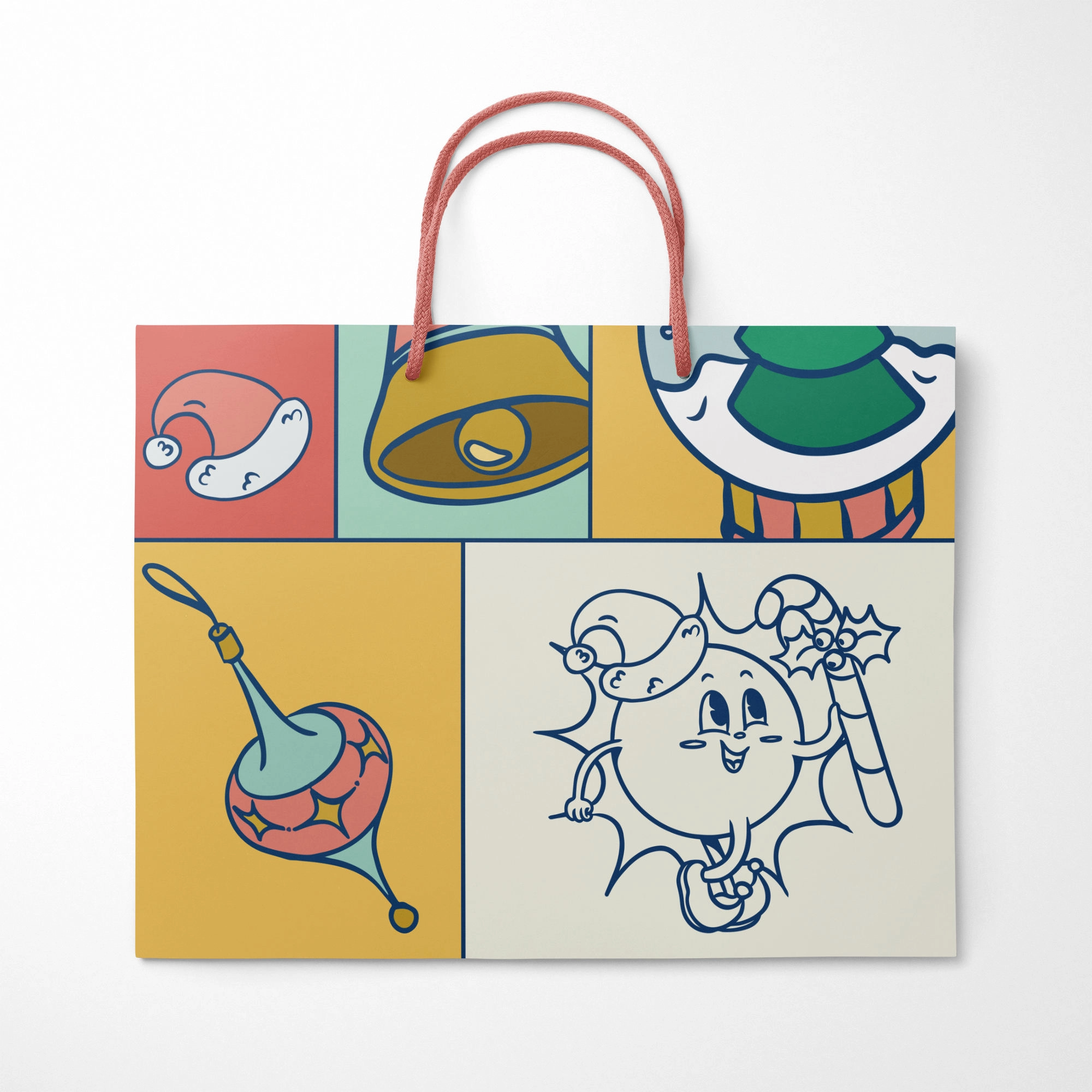  Kerstcadeauzakken 