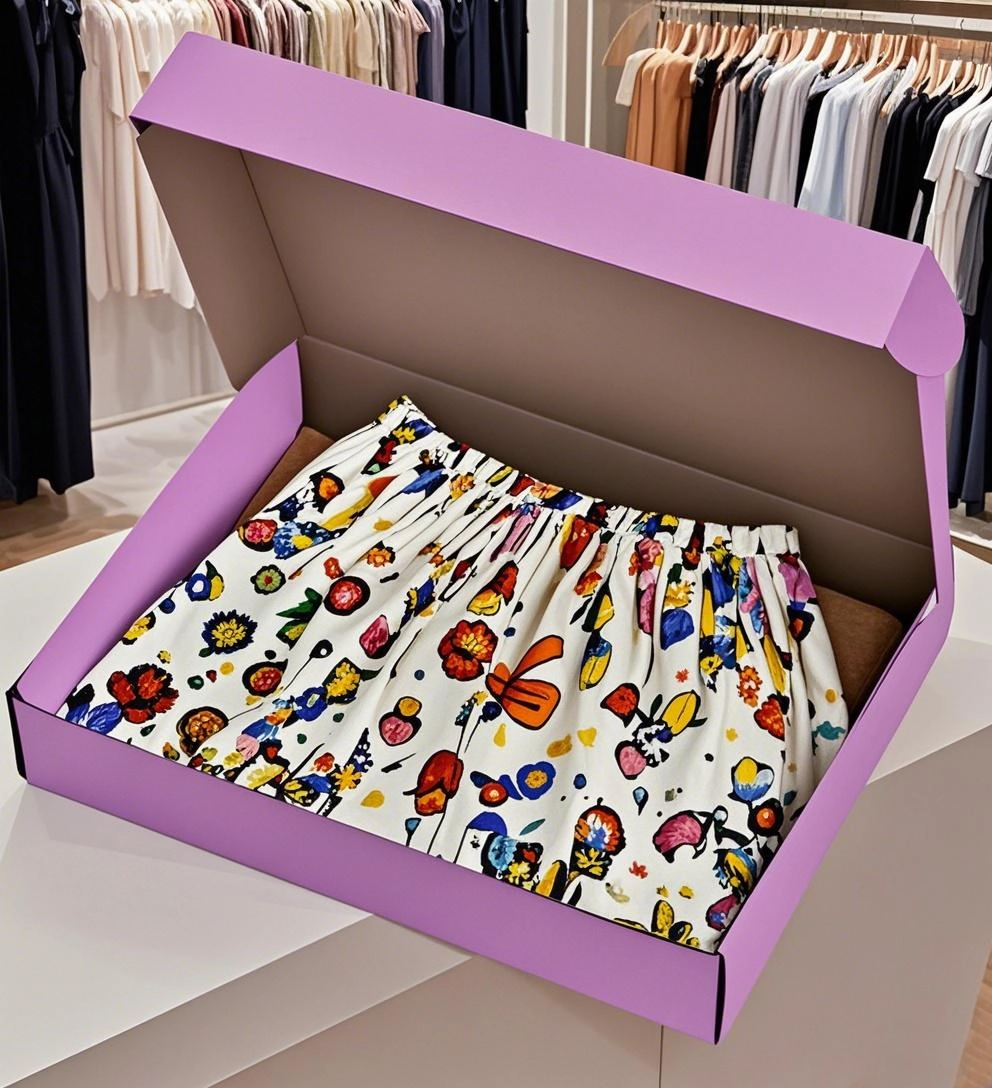  Aangepaste kleding verzenddozen 