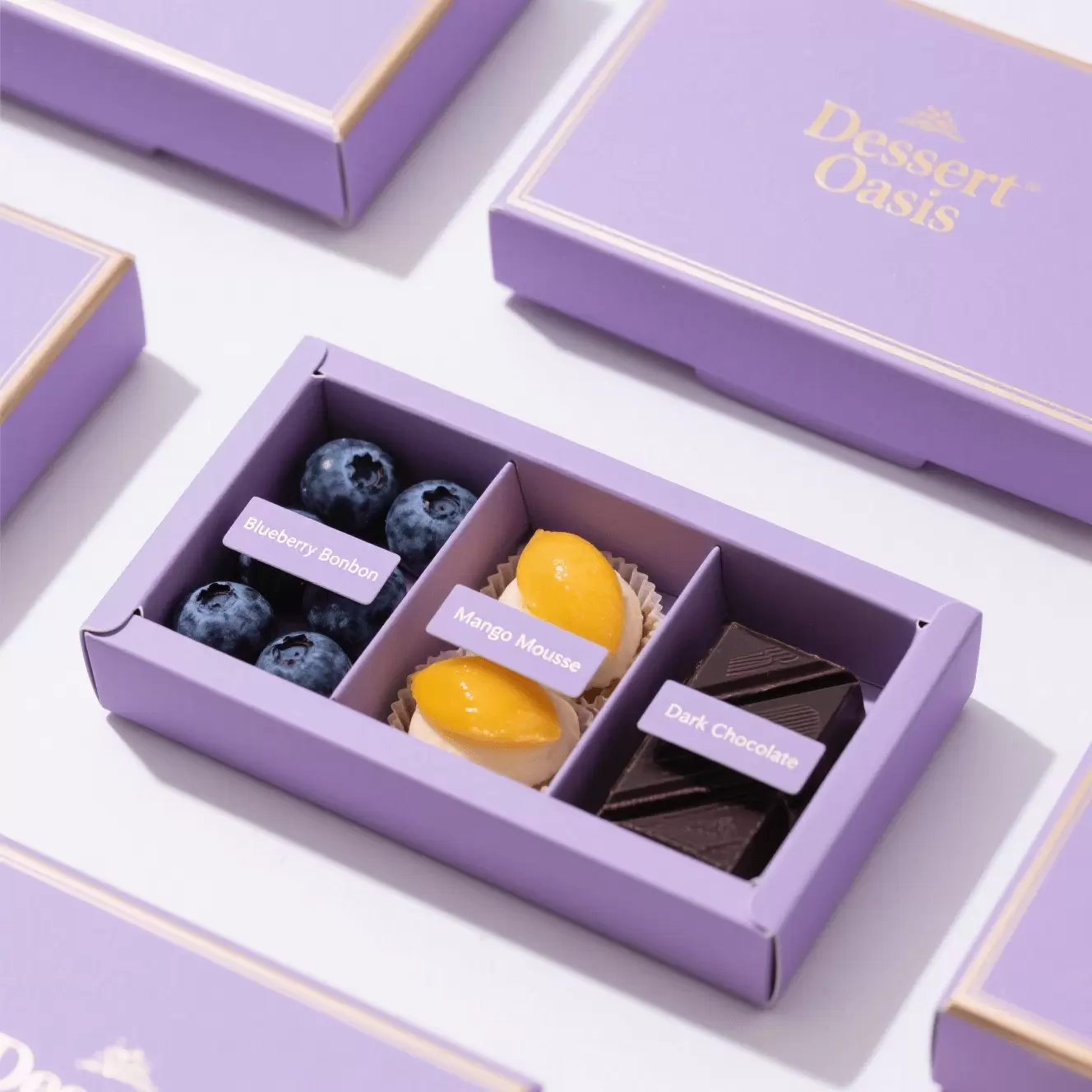 Chocolade geschenkdoos