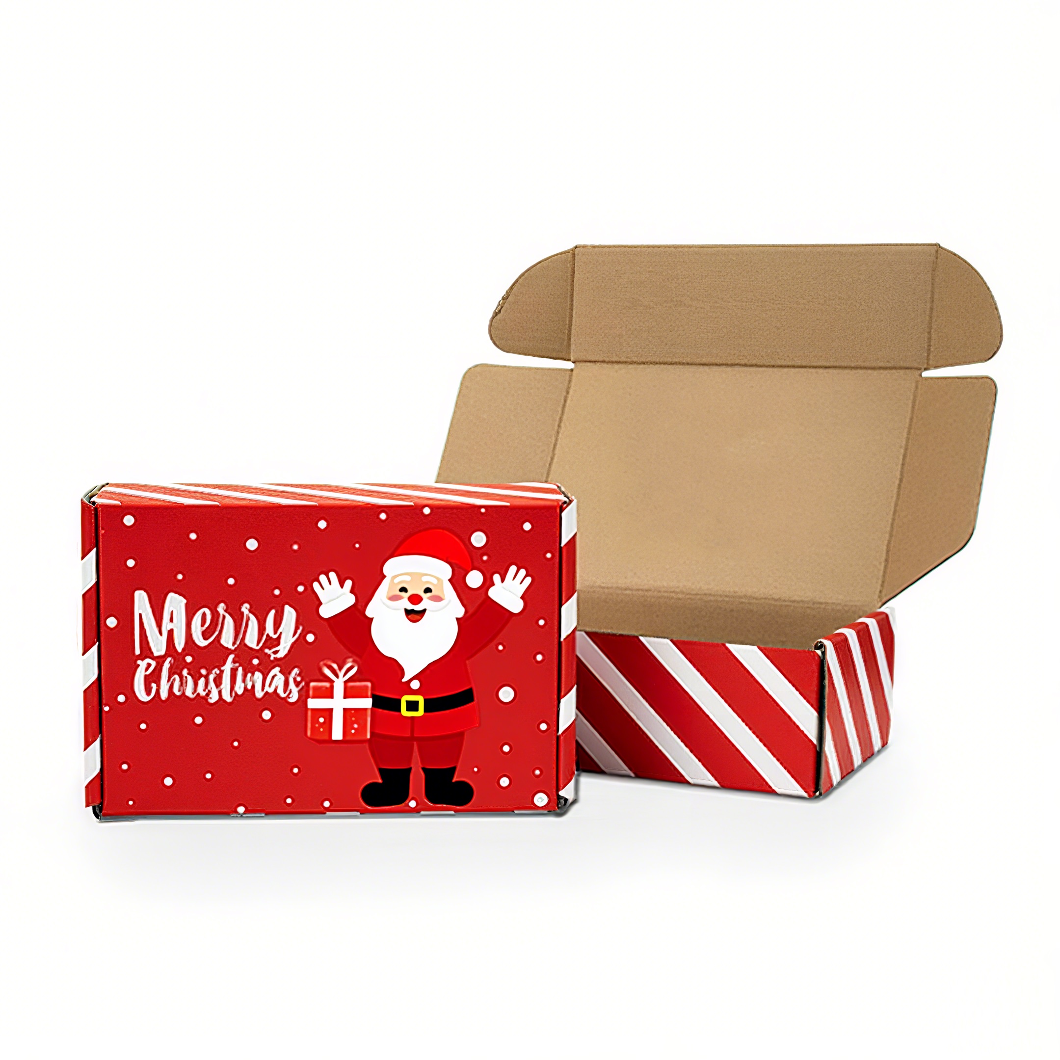  Aangepaste kerstverzenddozen 