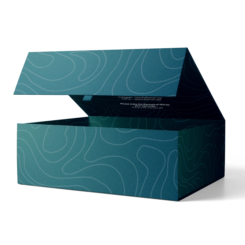Geschenkdoos met magnetisch deksel Geschenkdoos met magnetisch deksel