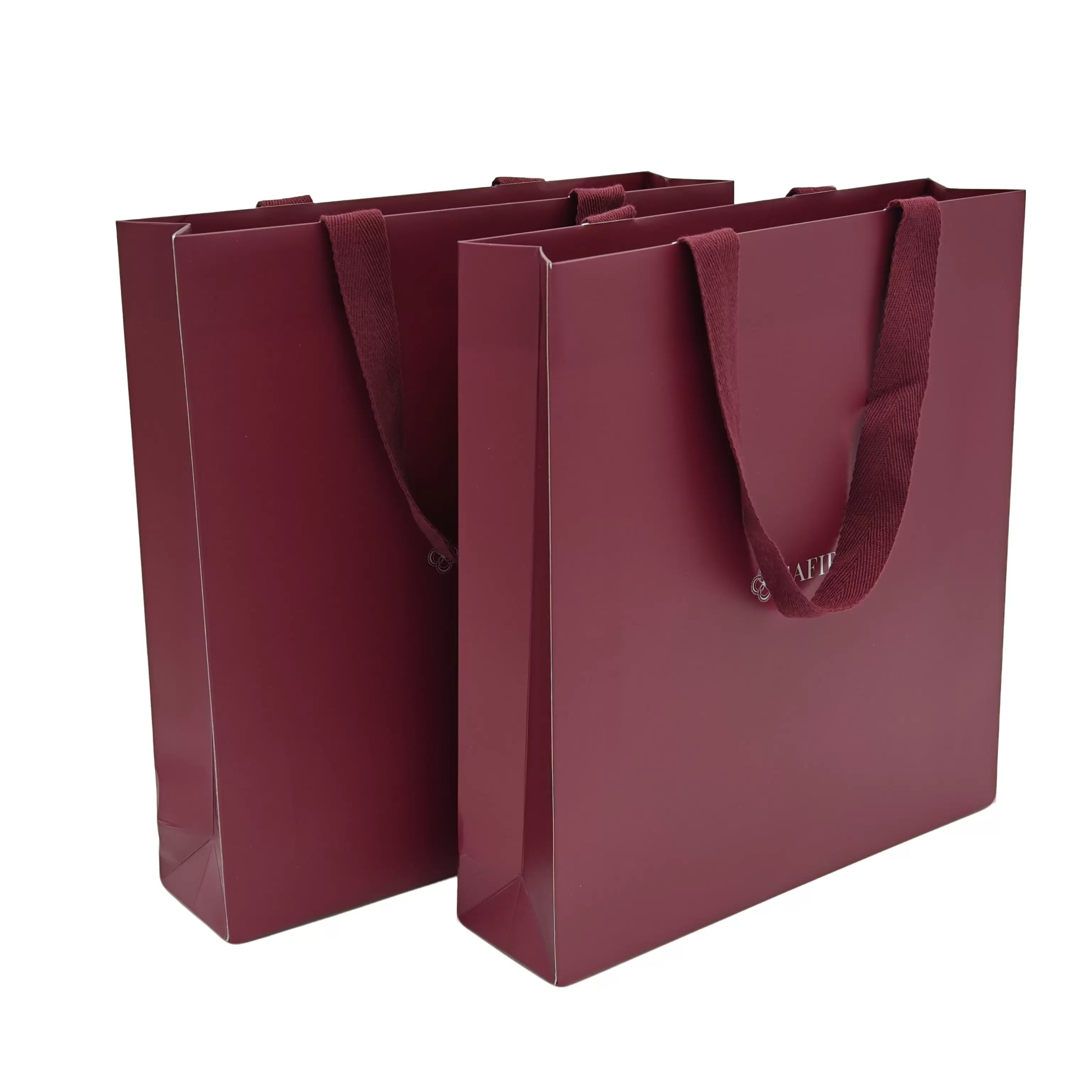 Luxe papieren tassen