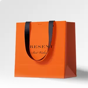 Hergebruik van papieren tassen Hergebruik van papieren tassen