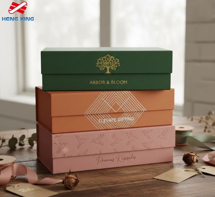 Gepersonaliseerde magnetische geschenkdozen