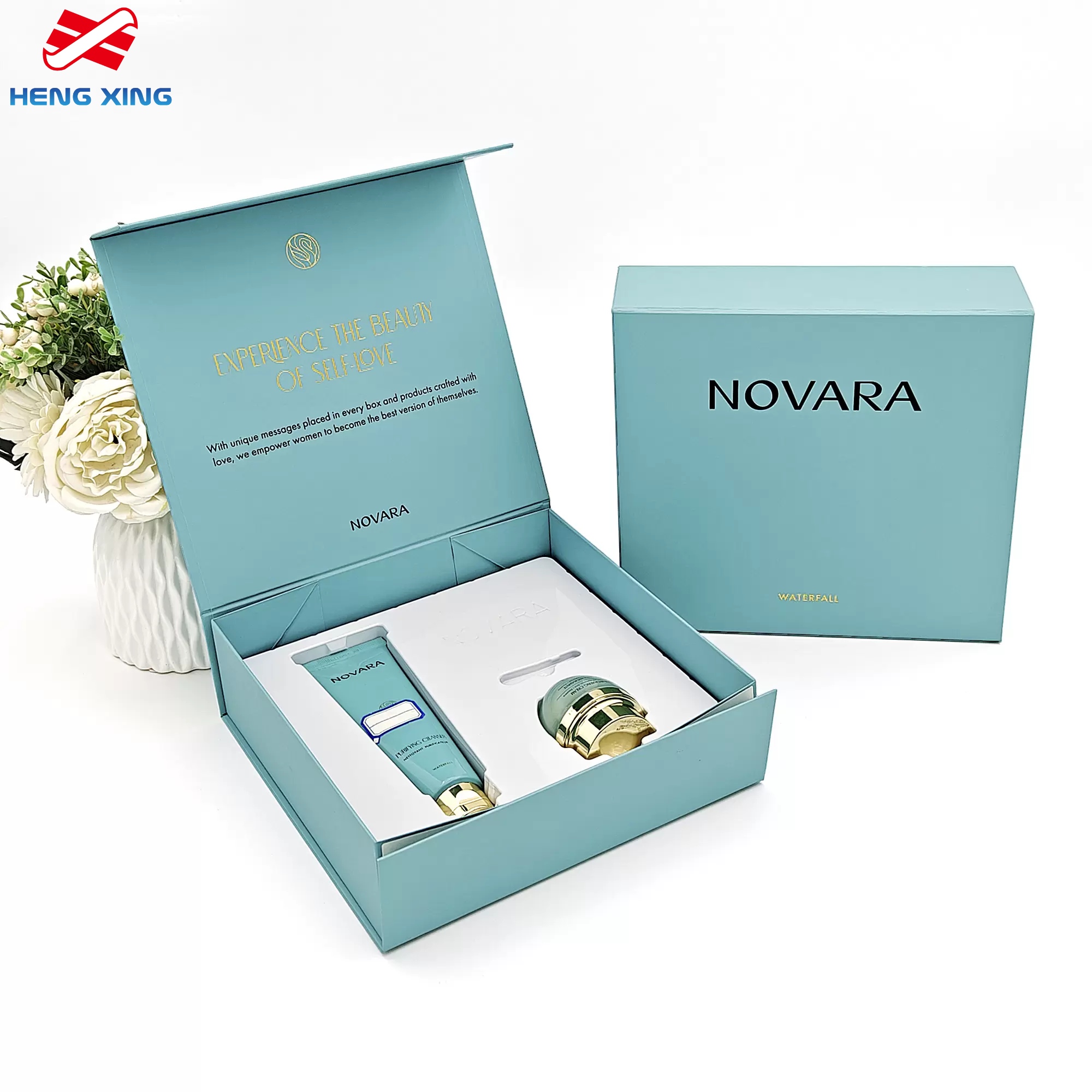 Gepersonaliseerde magnetische geschenkdozen