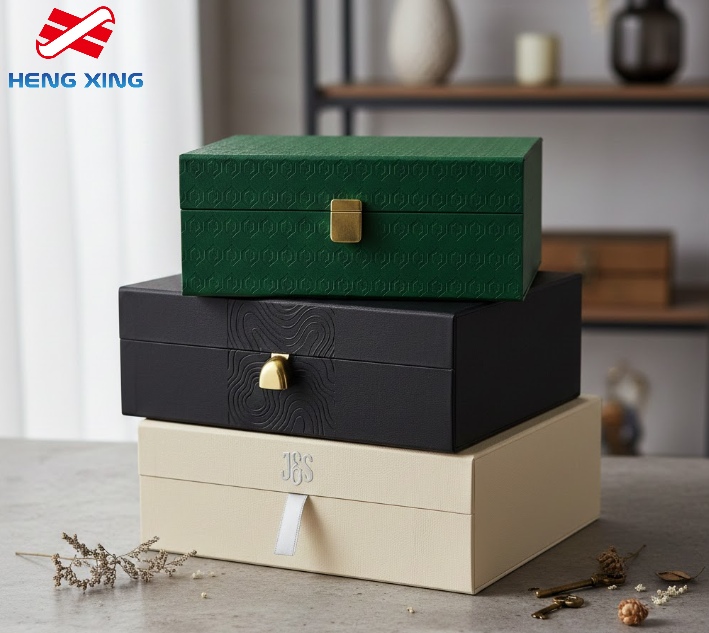 gebruik maken van op maat gemaakte, stevige ladeboxen