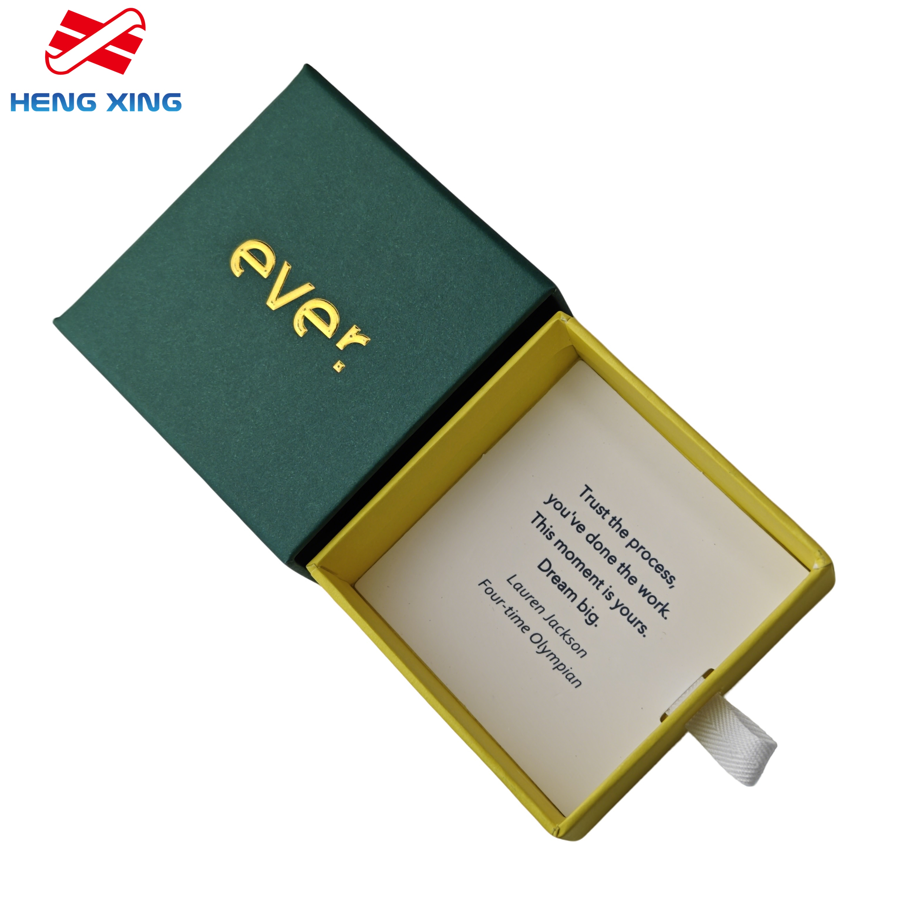 gebruik maken van op maat gemaakte, stevige ladeboxen