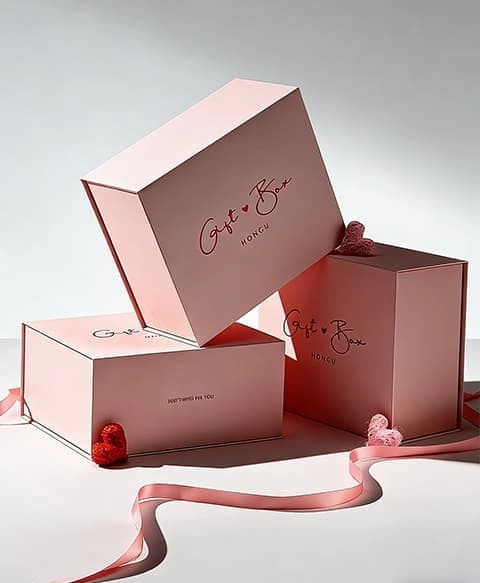 Doos met magnetische sluiting