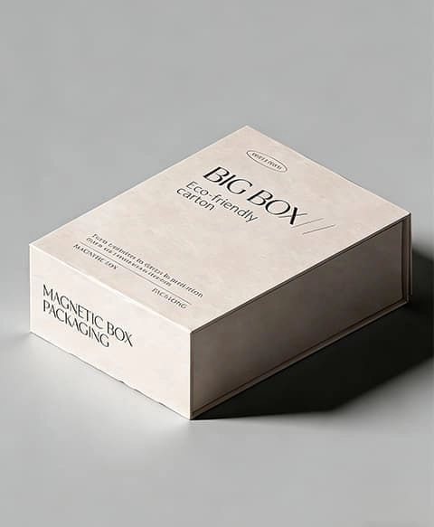 Doos met magnetische sluiting