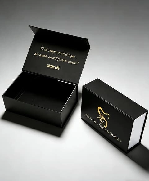 Doos met magnetische sluiting